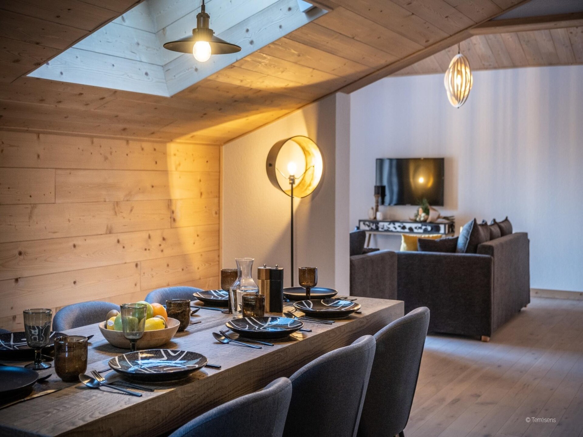 Ruim appartement Plagne Montalbert met skilift op loopafstand en wellness - foto 24