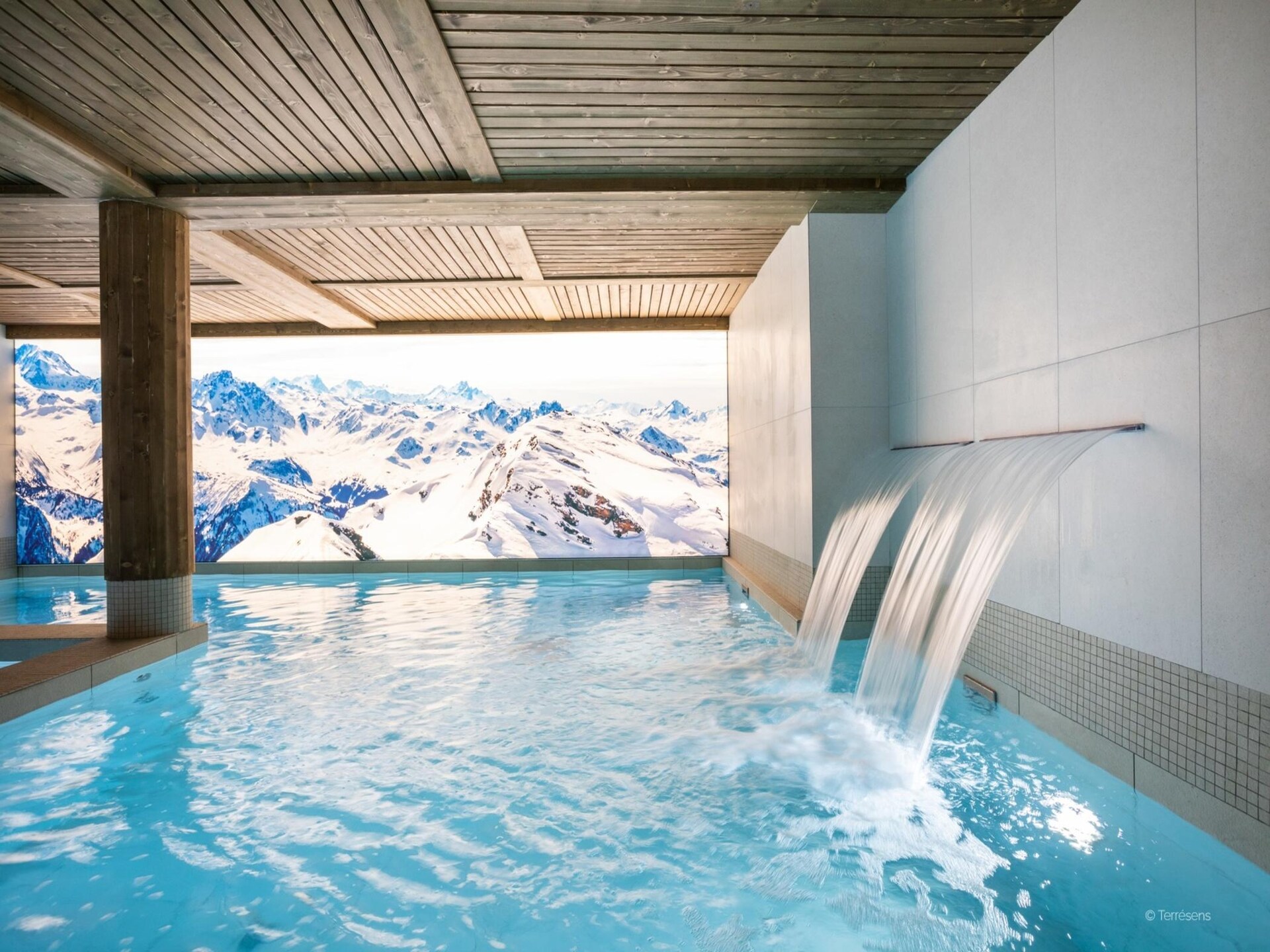 Ruim appartement Plagne Montalbert met skilift op loopafstand en wellness - foto 18