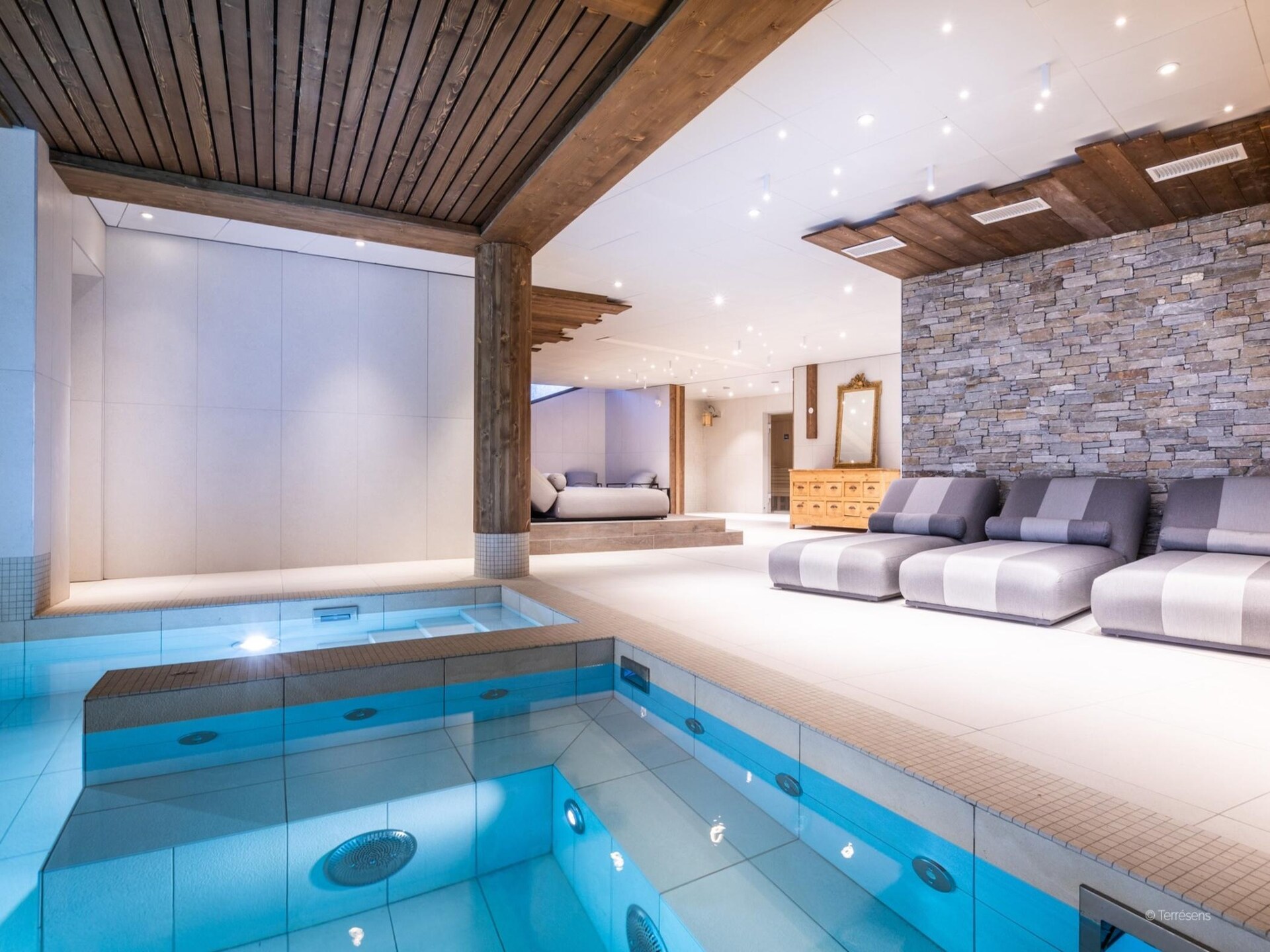 Ruim appartement Plagne Montalbert met skilift op loopafstand en wellness - foto 17