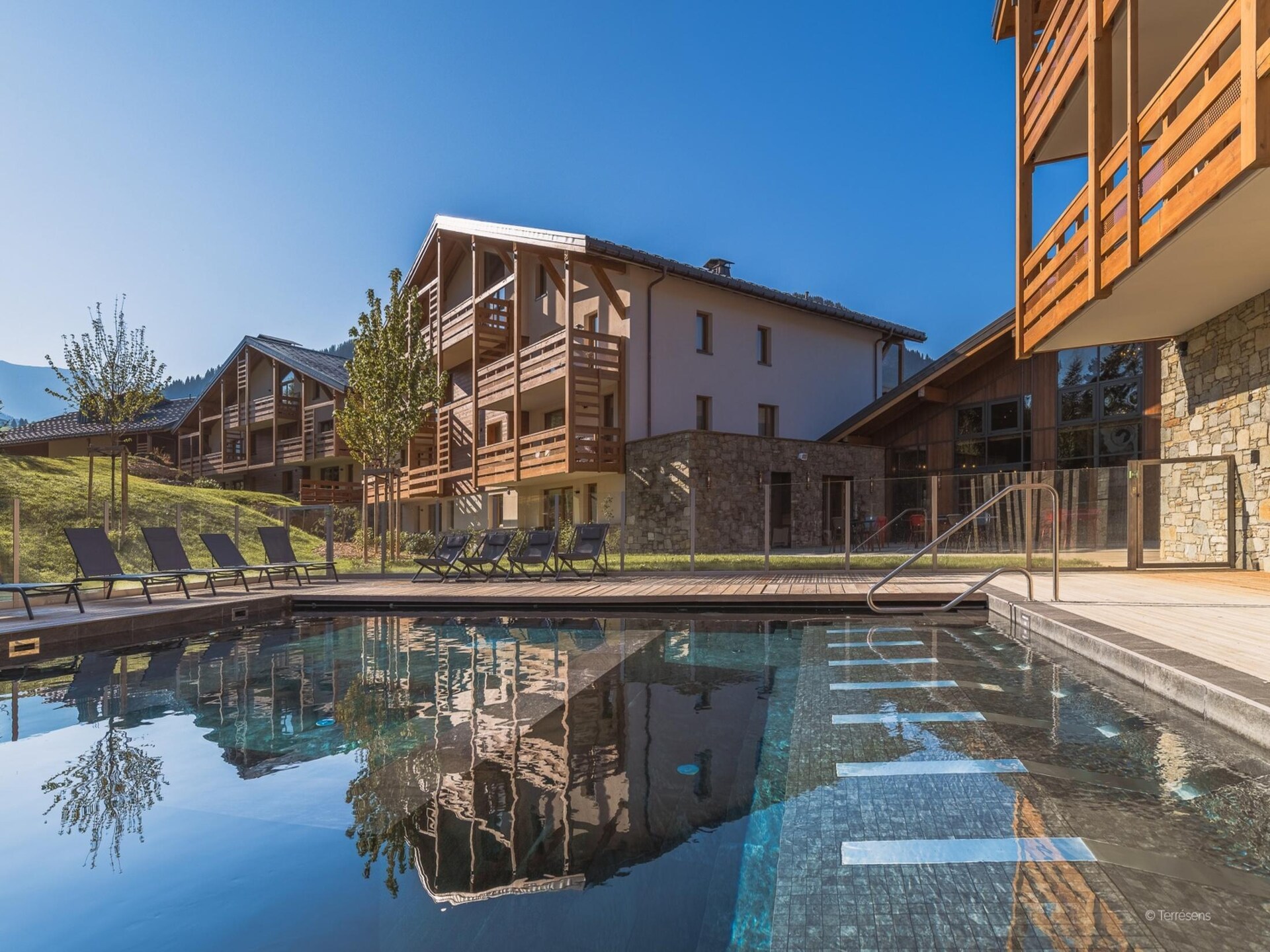 Elegant appartement in hartje Megève voor 6 personen - foto 8