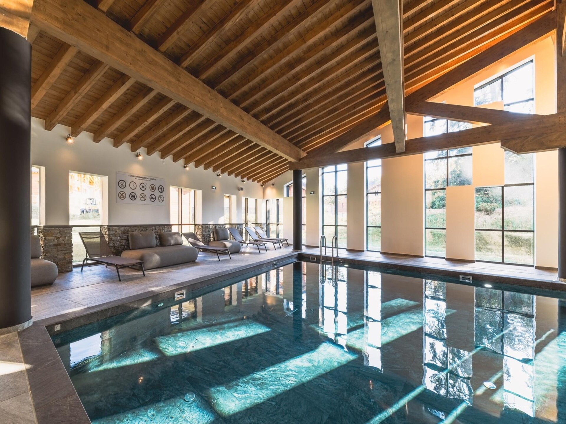 Elegant appartement in hartje Megève voor 6 personen - foto 14