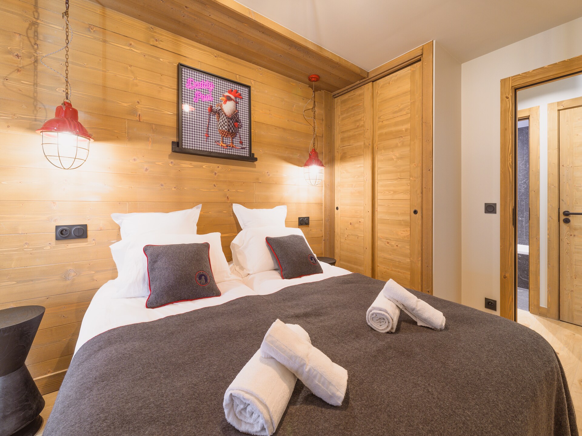 Elegant appartement in hartje Megève voor 6 personen - foto 9