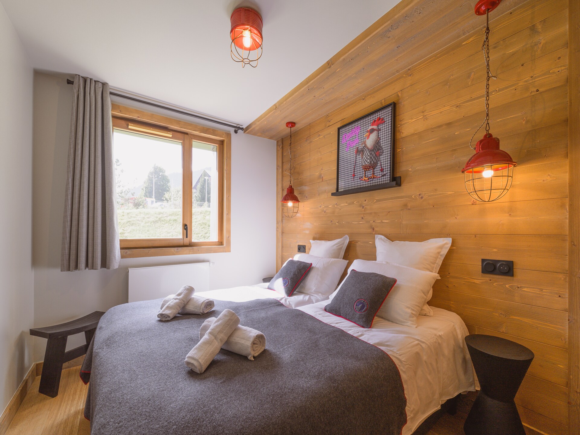 Elegant appartement in hartje Megève voor 6 personen - foto 33