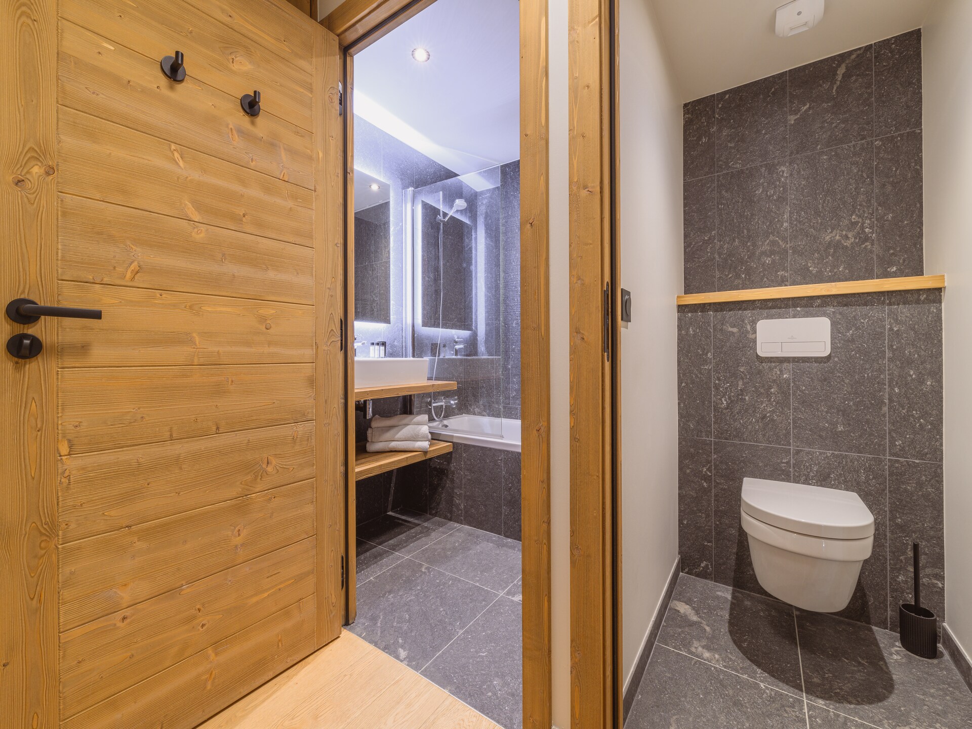 Elegant appartement in hartje Megève voor 6 personen - foto 35