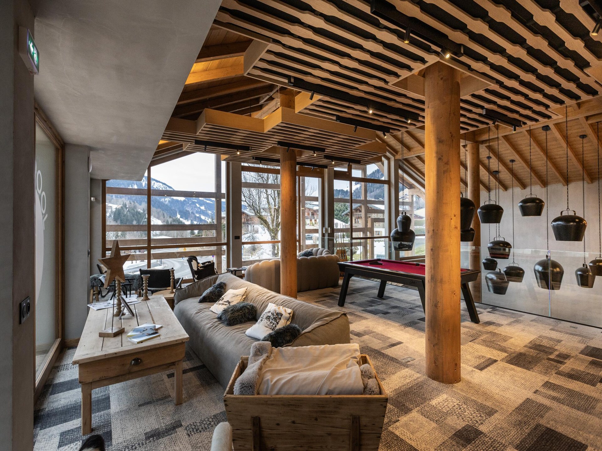 Ruim appartement voor 8 personen in authentiek Megève, vlakbij de pistes - foto 8