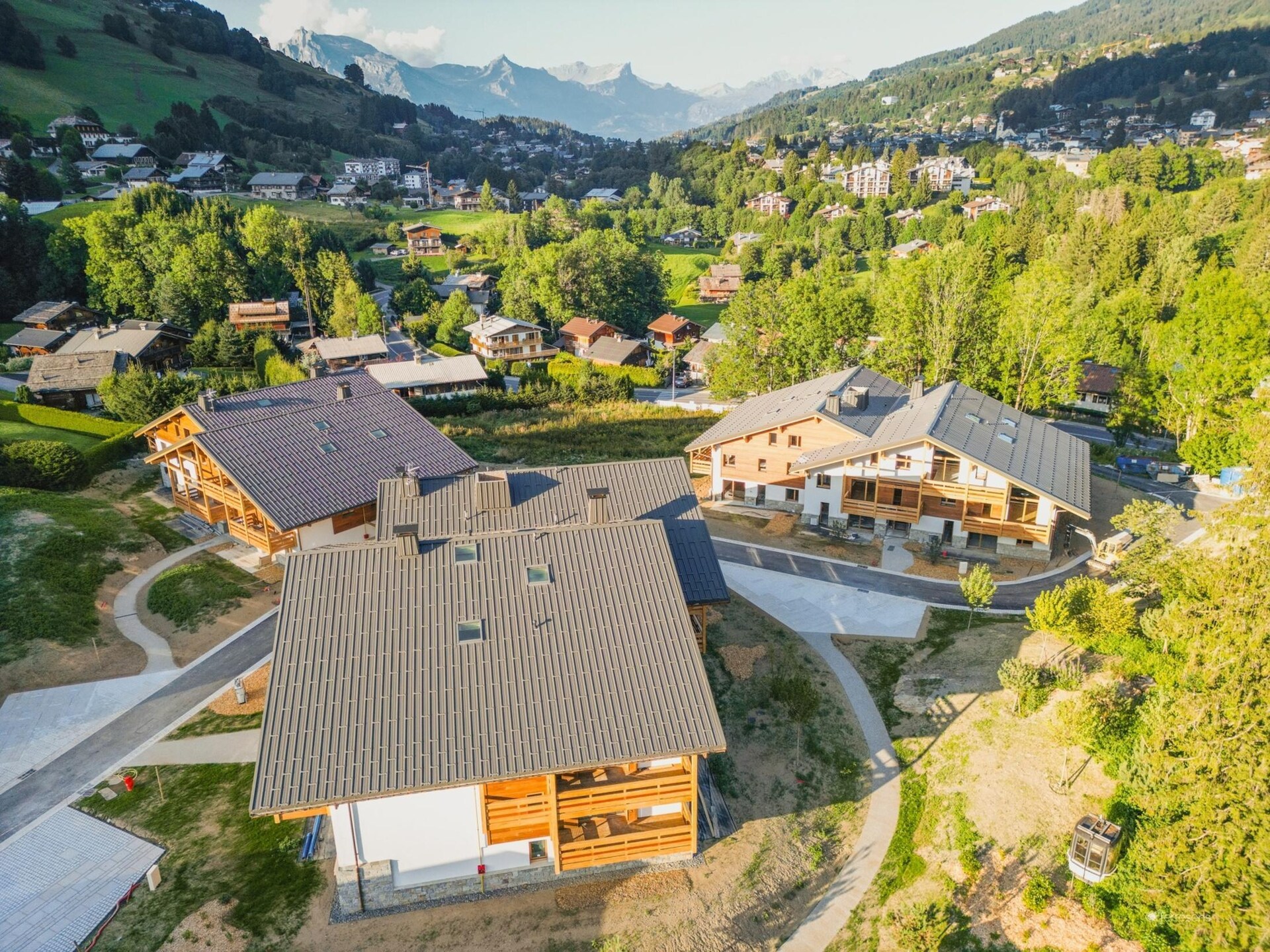 Ruim appartement voor 8 personen in authentiek Megève, vlakbij de pistes - foto 32