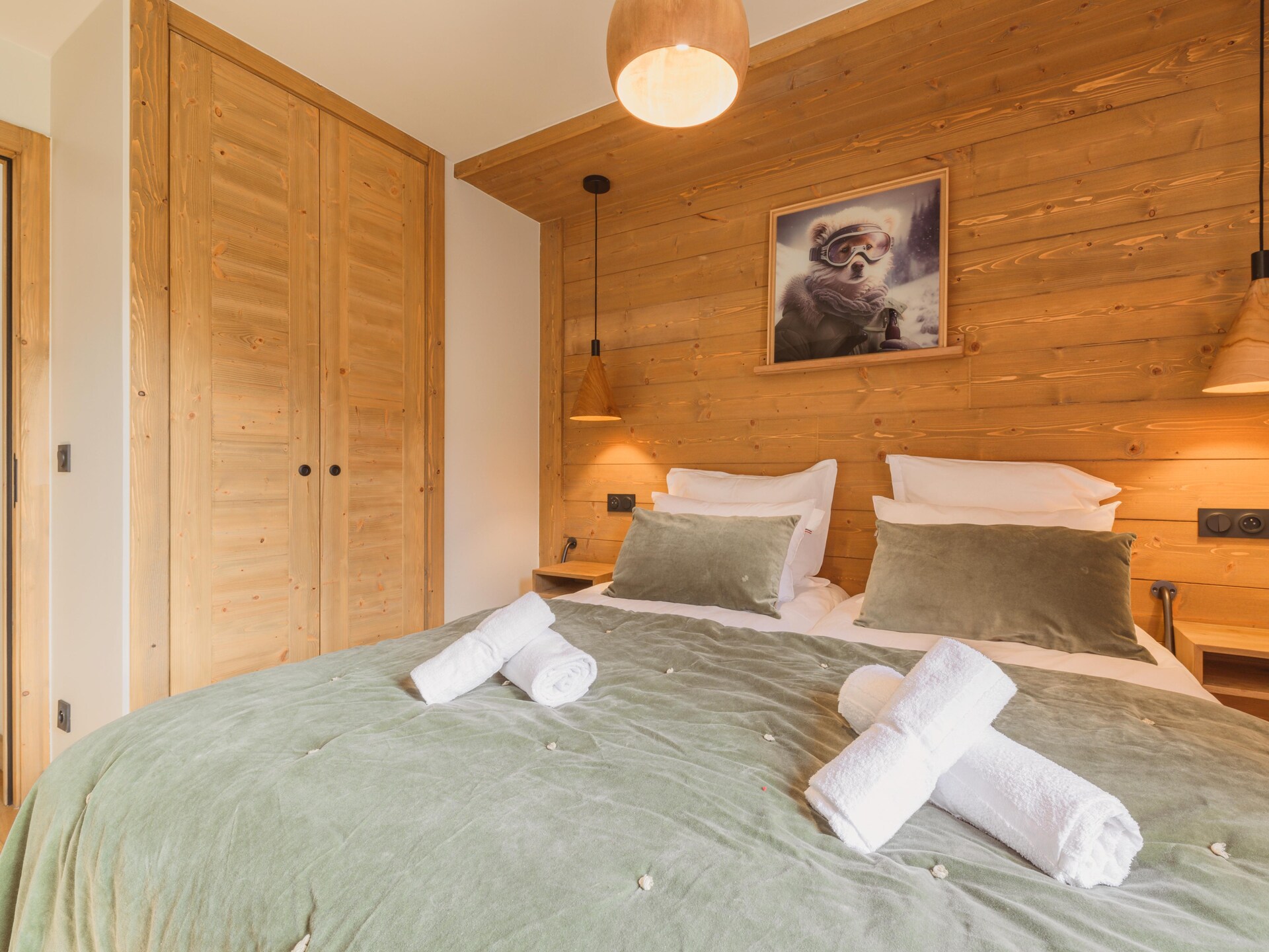 Ruim appartement voor 8 personen in authentiek Megève, vlakbij de pistes - foto 4