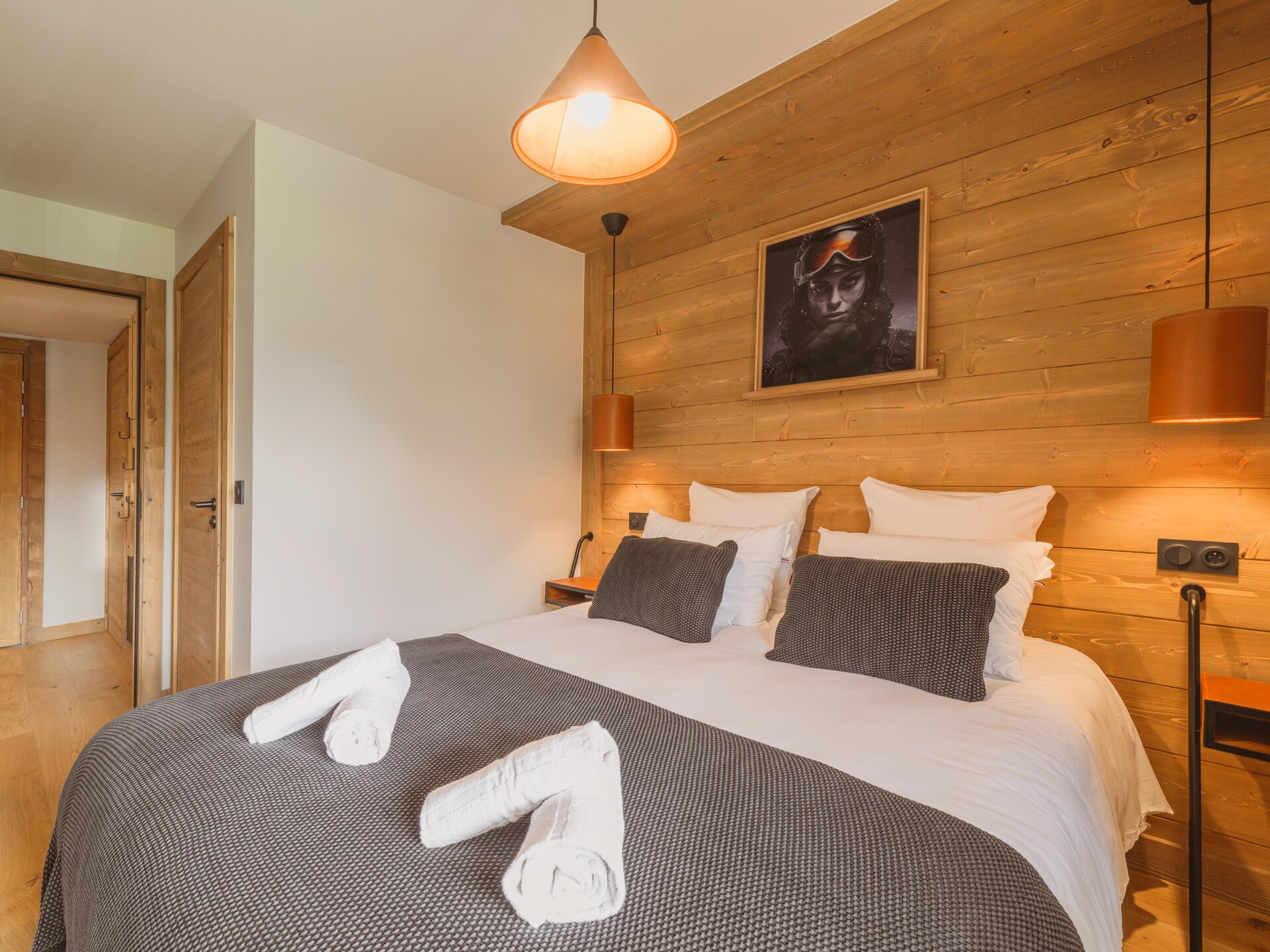 Ruim appartement voor 8 personen in authentiek Megève, vlakbij de pistes - foto 37