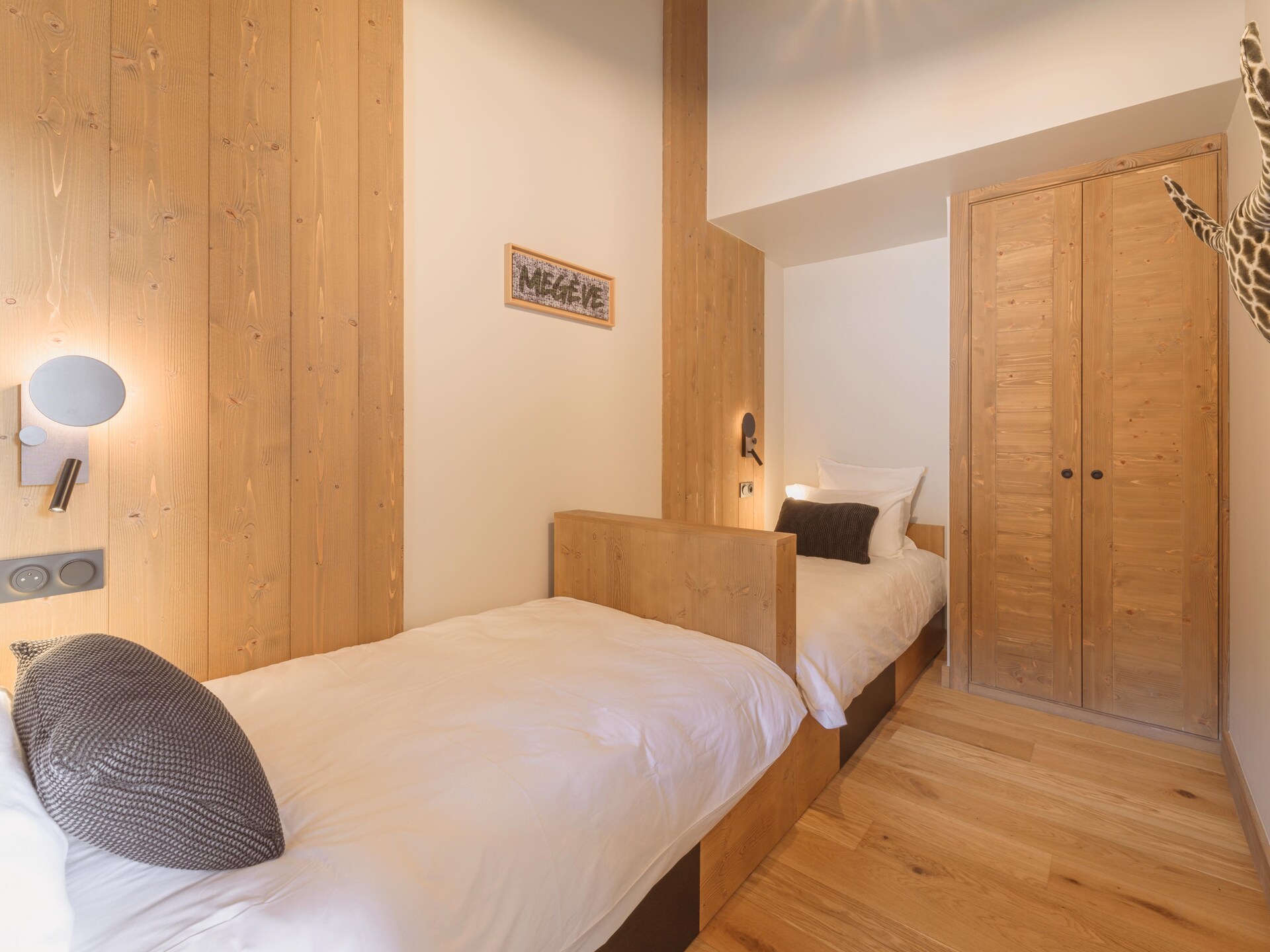 Ruim appartement voor 8 personen in authentiek Megève, vlakbij de pistes - foto 38