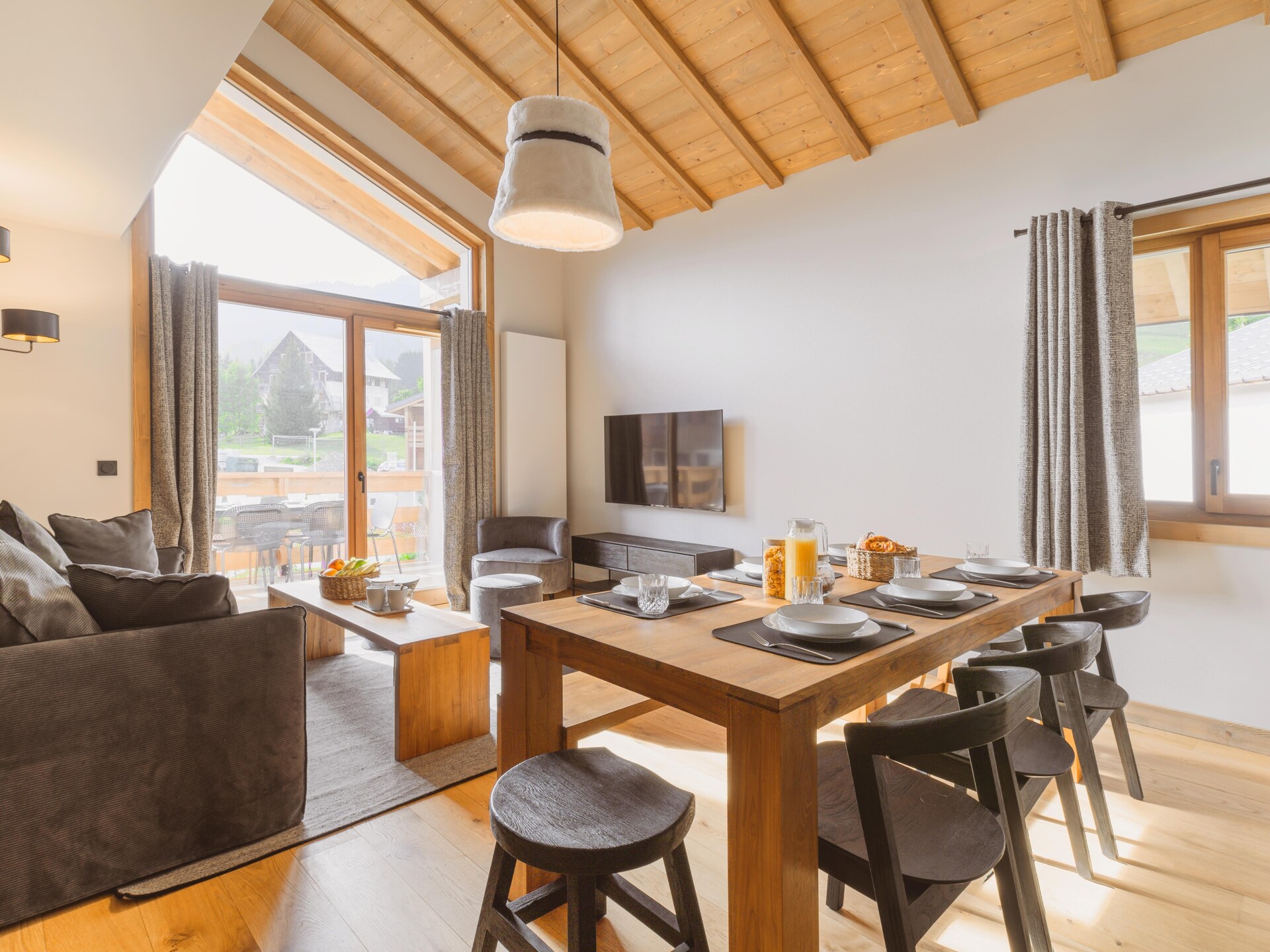 Ruim appartement voor 8 personen in authentiek Megève, vlakbij de pistes - foto 36