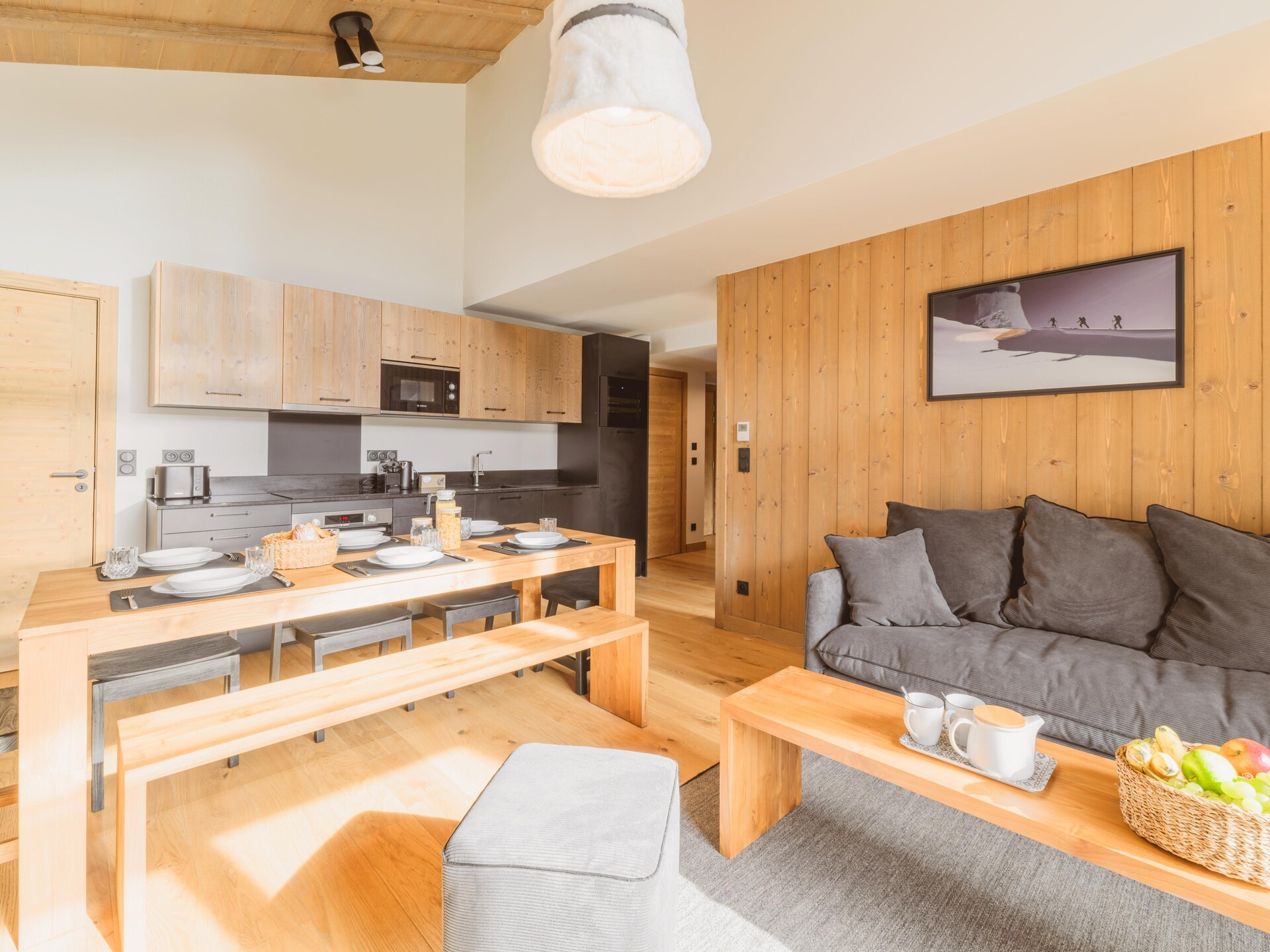 Ruim appartement voor 8 personen in authentiek Megève, vlakbij de pistes - foto 35