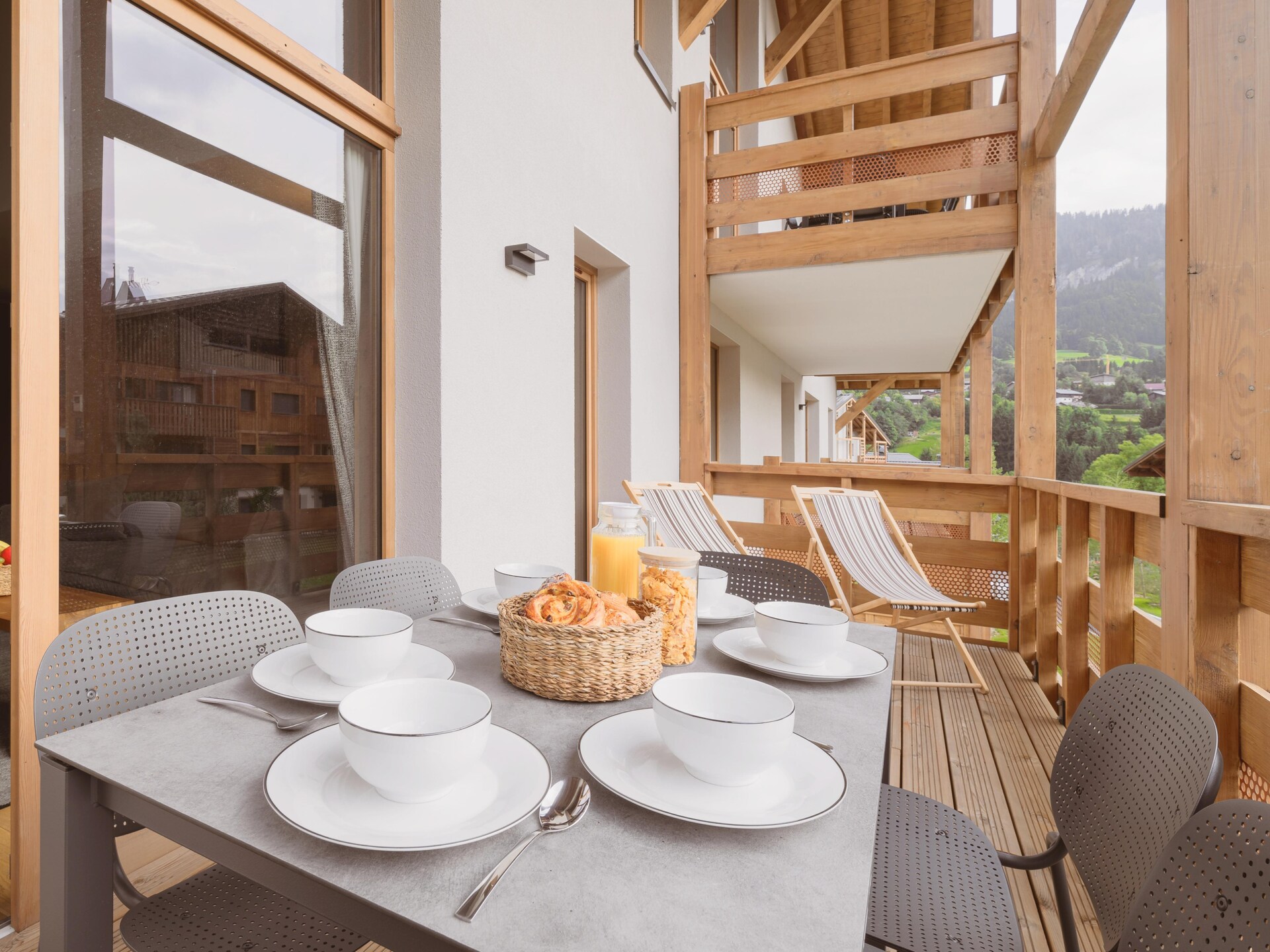 Ruim appartement voor 8 personen in authentiek Megève, vlakbij de pistes - foto 5