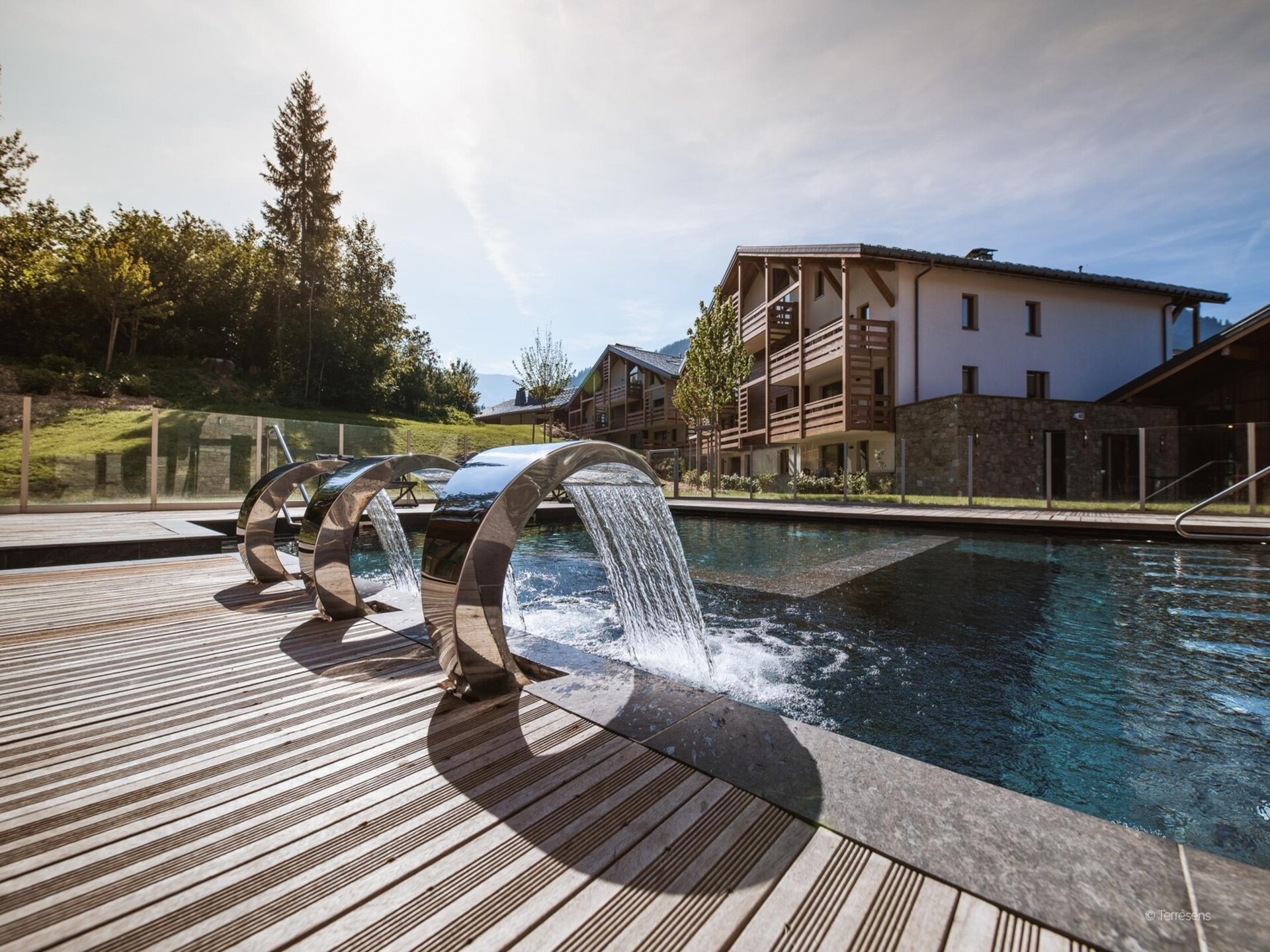 Ruim appartement in Megève met balkon en panoramisch uitzicht, 10 personen - foto 40