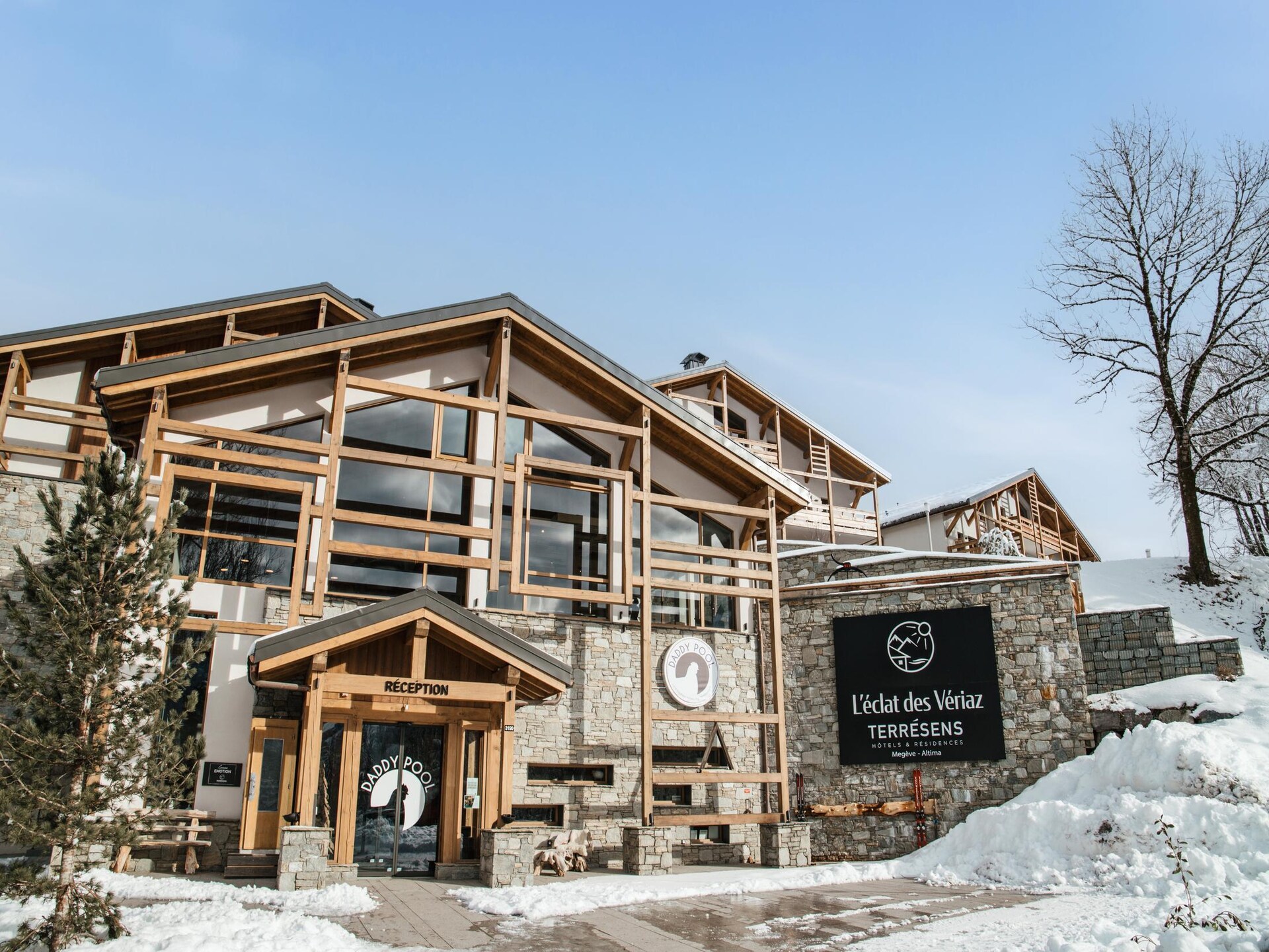 Ruim appartement in Megève met balkon en panoramisch uitzicht, 10 personen - foto 4