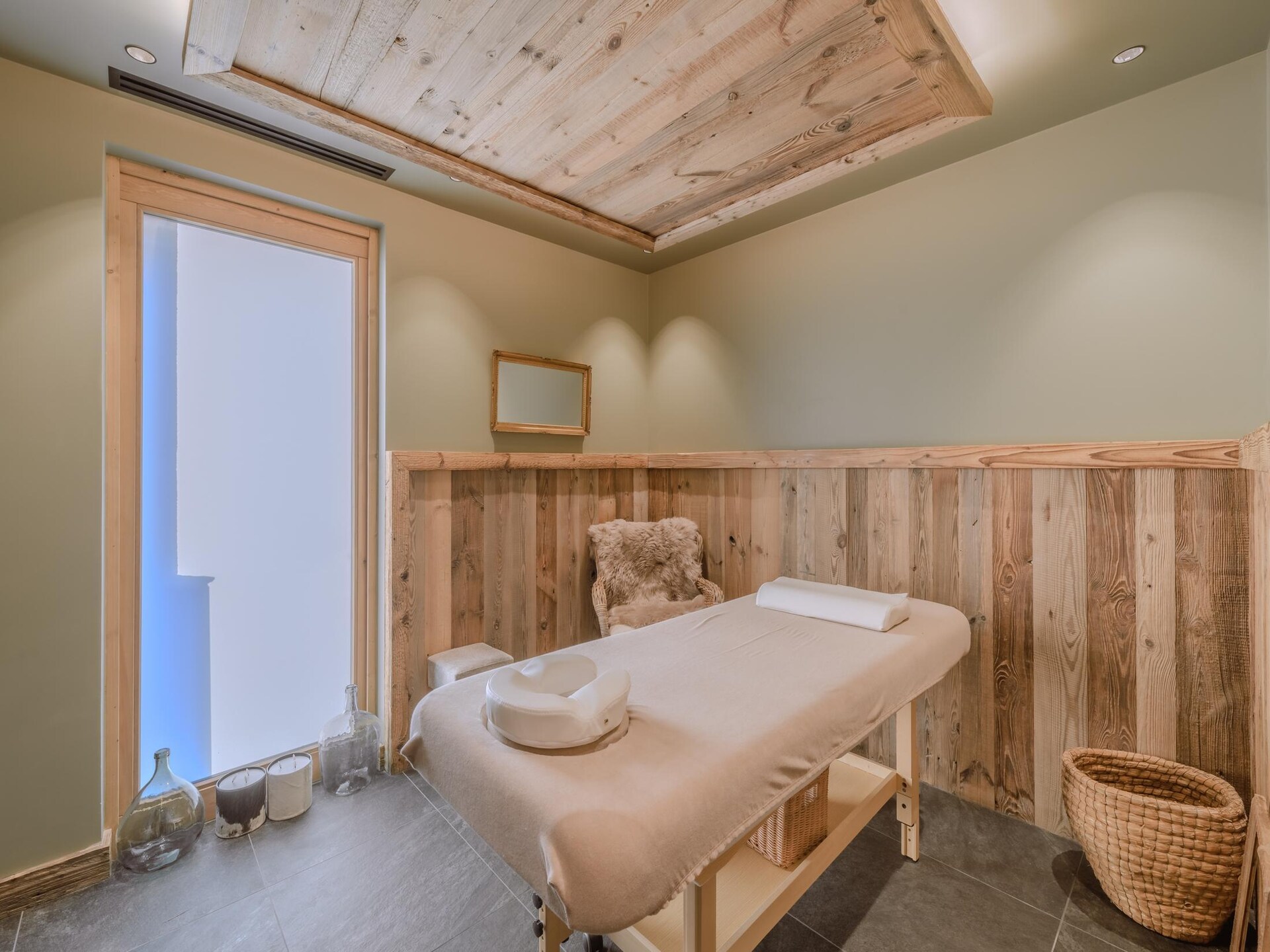 Ruim appartement in Megève met balkon en panoramisch uitzicht, 10 personen - foto 33