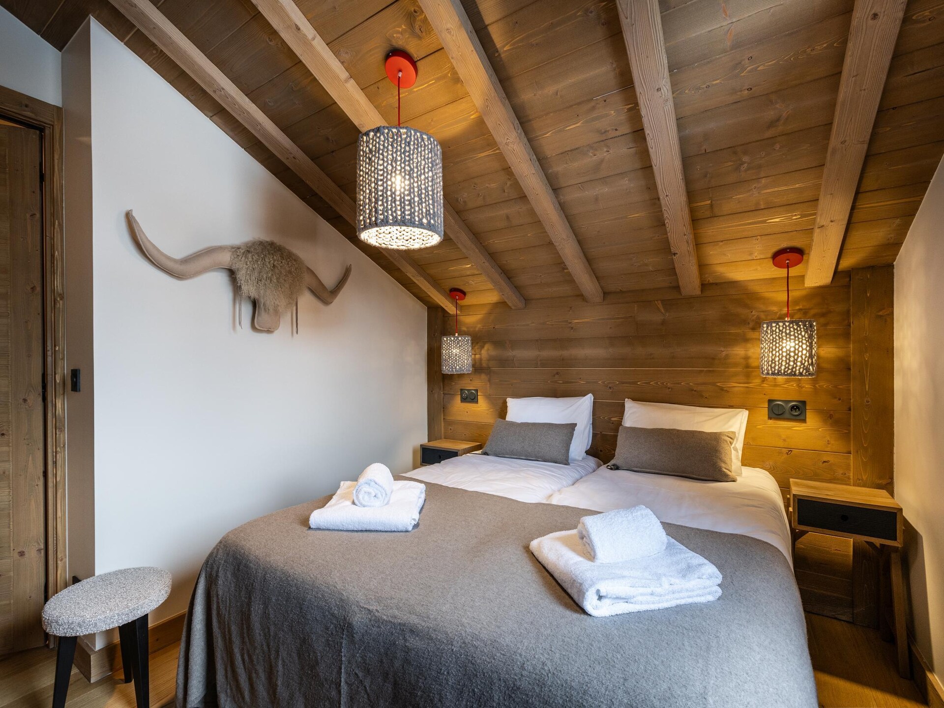 Ruim appartement in Megève met balkon en panoramisch uitzicht, 10 personen - foto 25