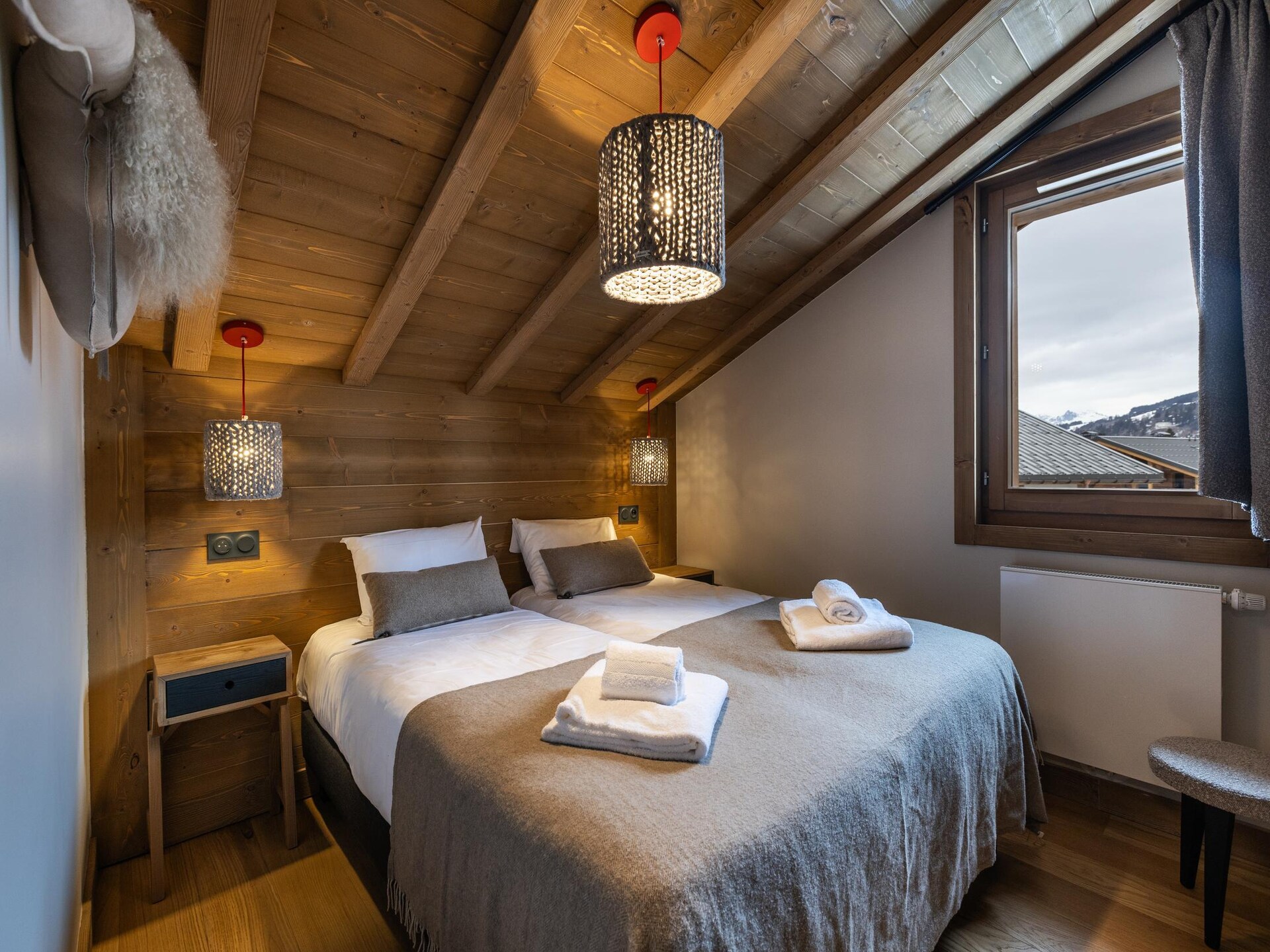 Ruim appartement in Megève met balkon en panoramisch uitzicht, 10 personen - foto 26