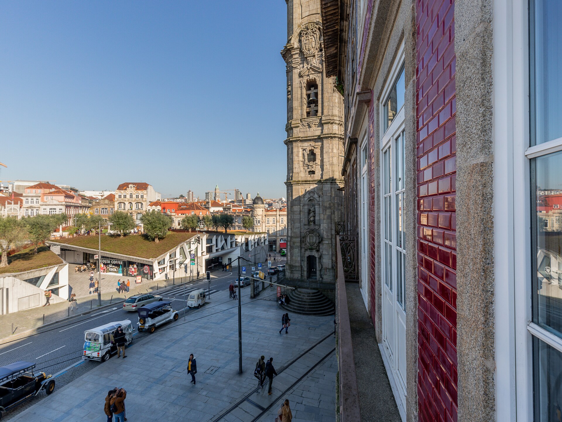 Golfappartement Oporto met balkon, vlakbij de Douro - foto 16