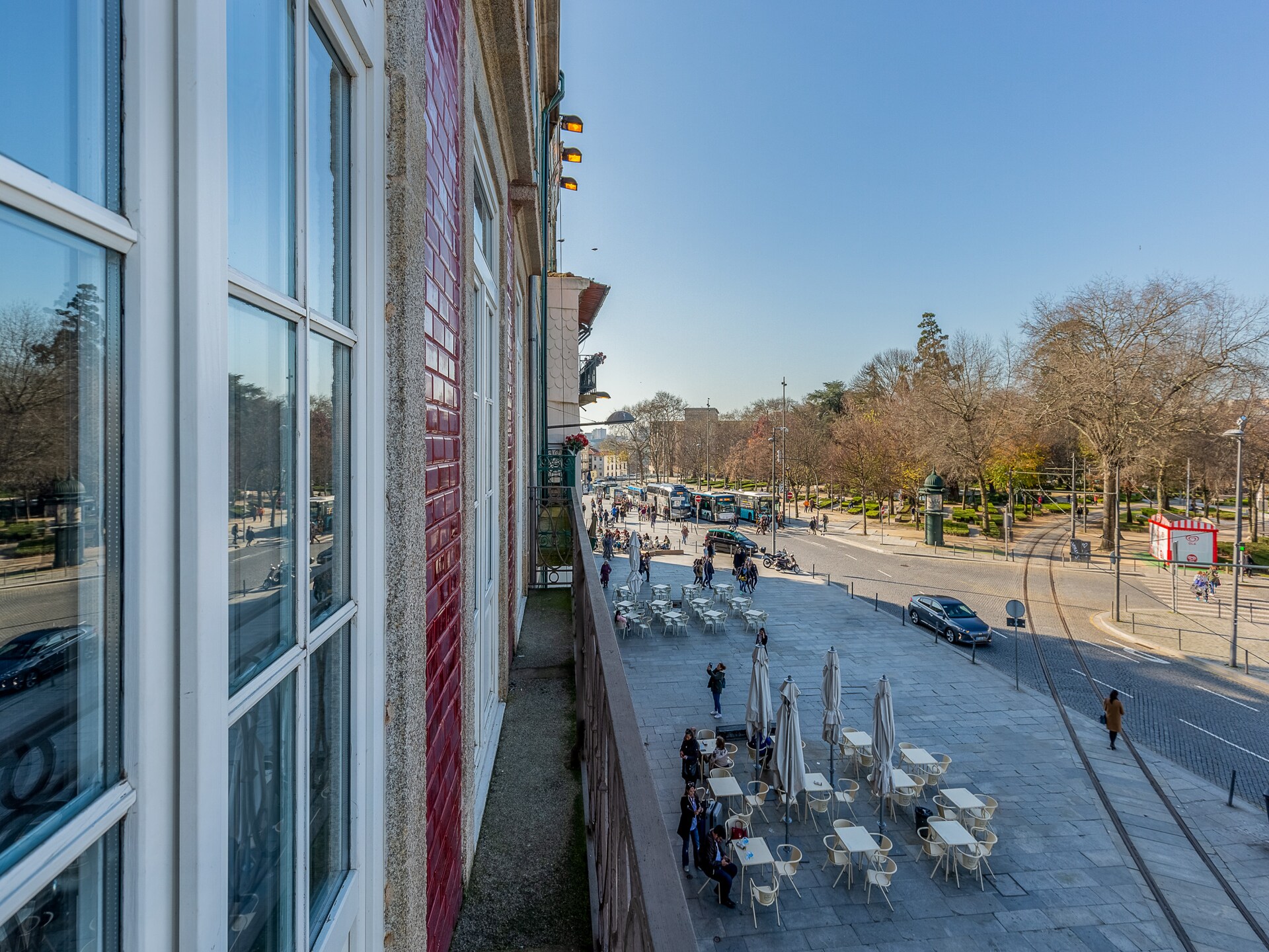 Golfappartement Oporto met balkon, vlakbij de Douro - foto 5