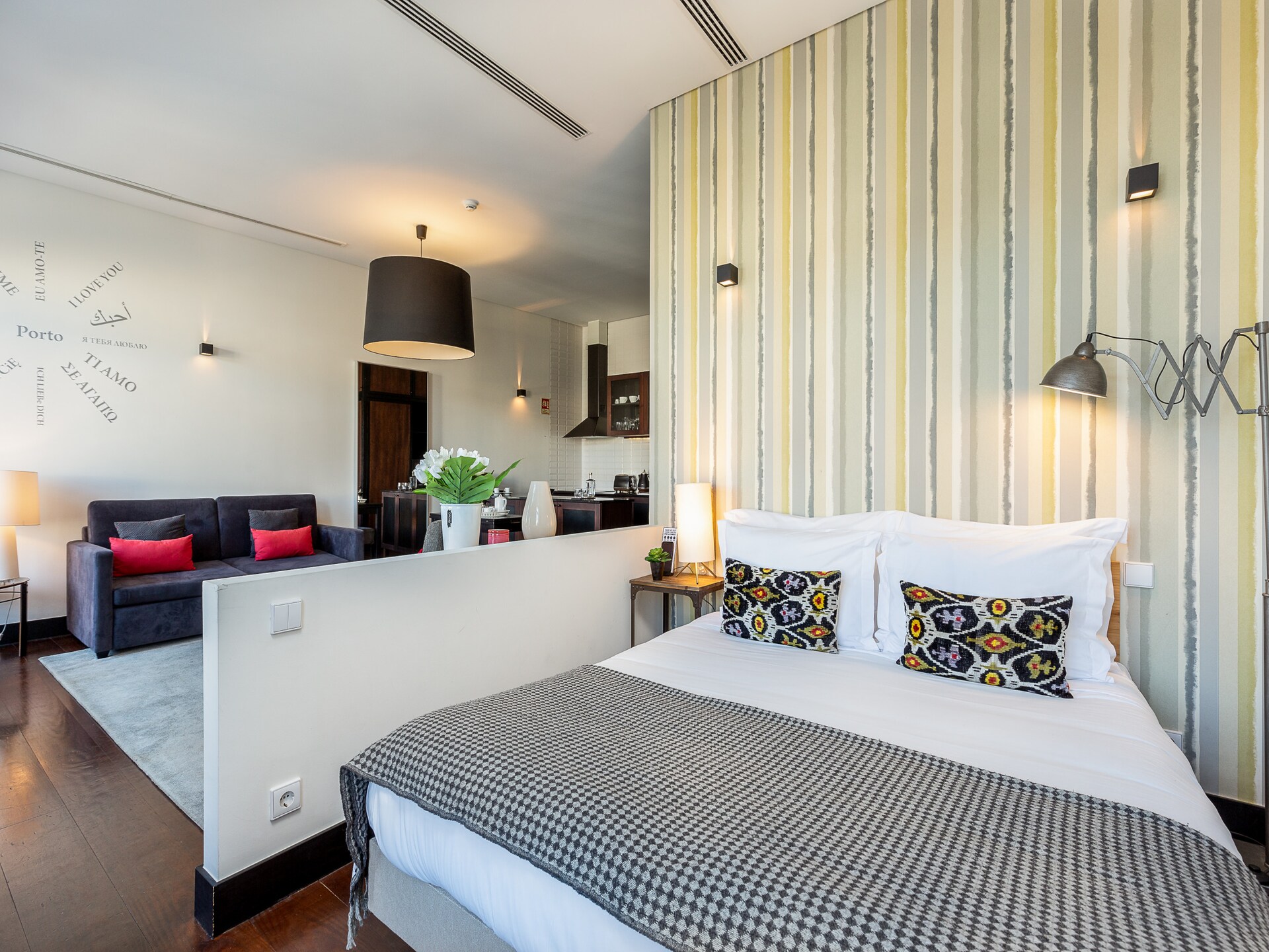 Golfappartement Oporto met balkon, vlakbij de Douro - foto 11