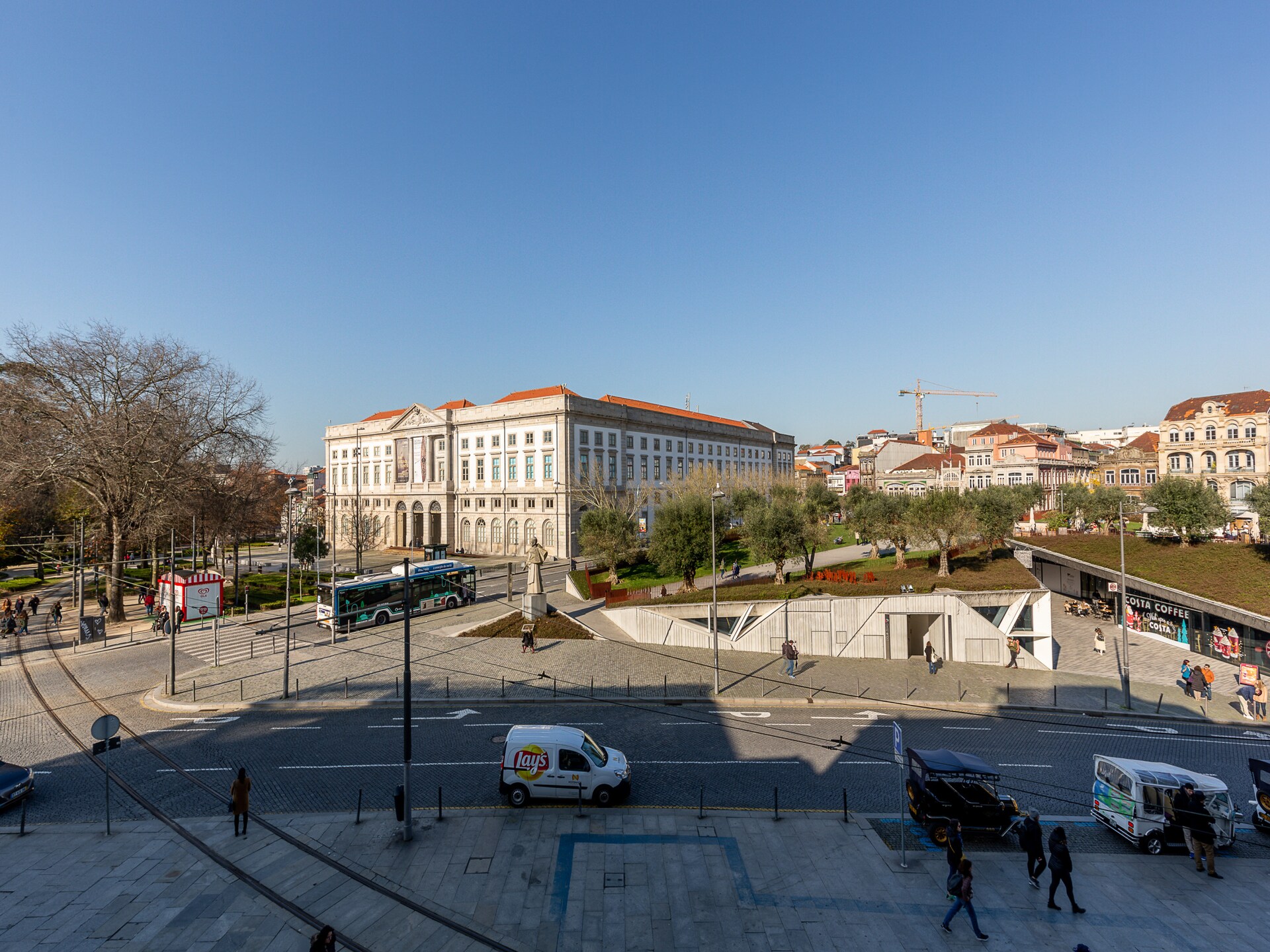 Golfappartement Oporto met balkon, vlakbij de Douro - foto 14