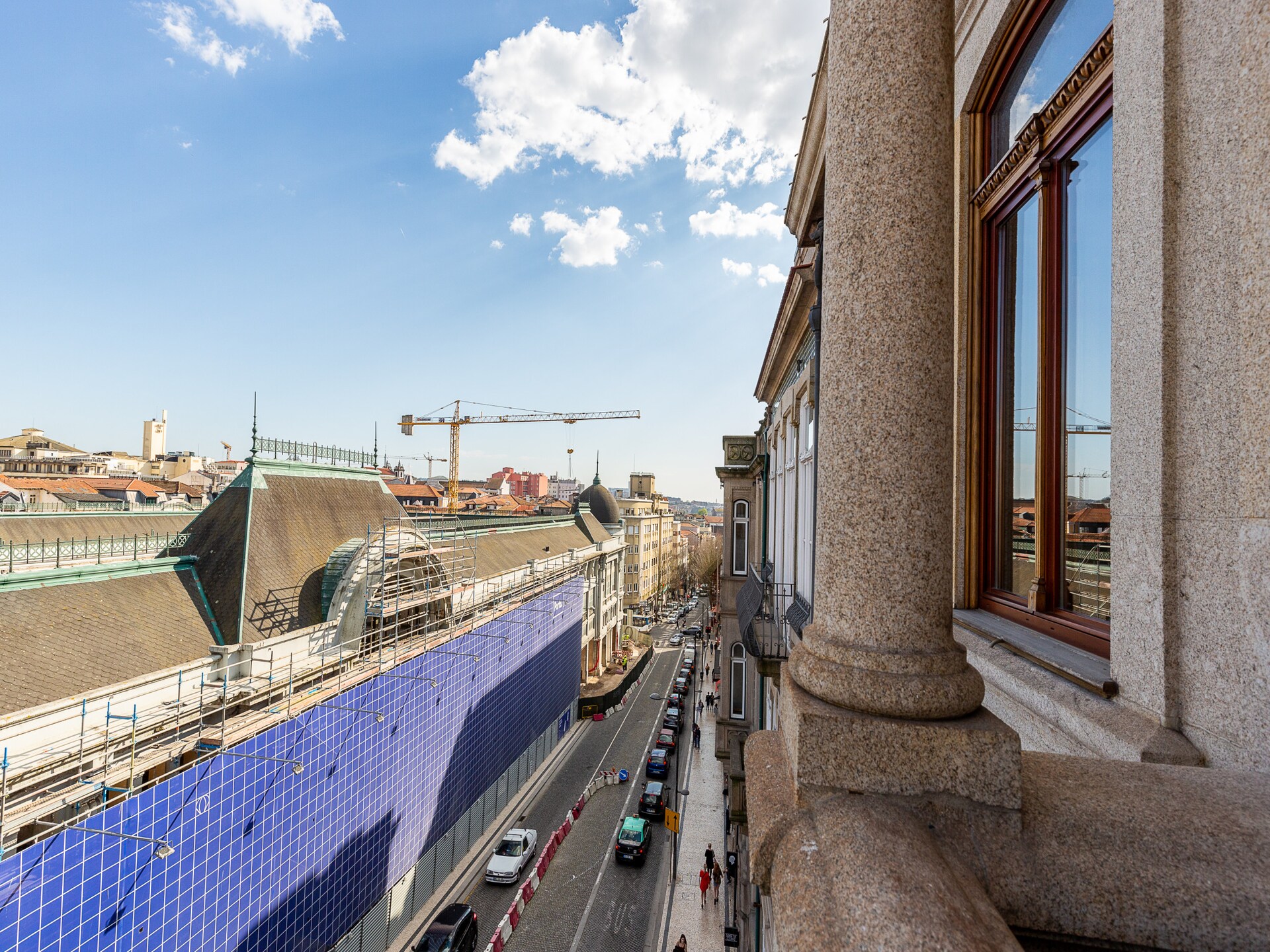 Compact stadsappartement met balkon in hartje Porto, vlakbij Bolhão - foto 14