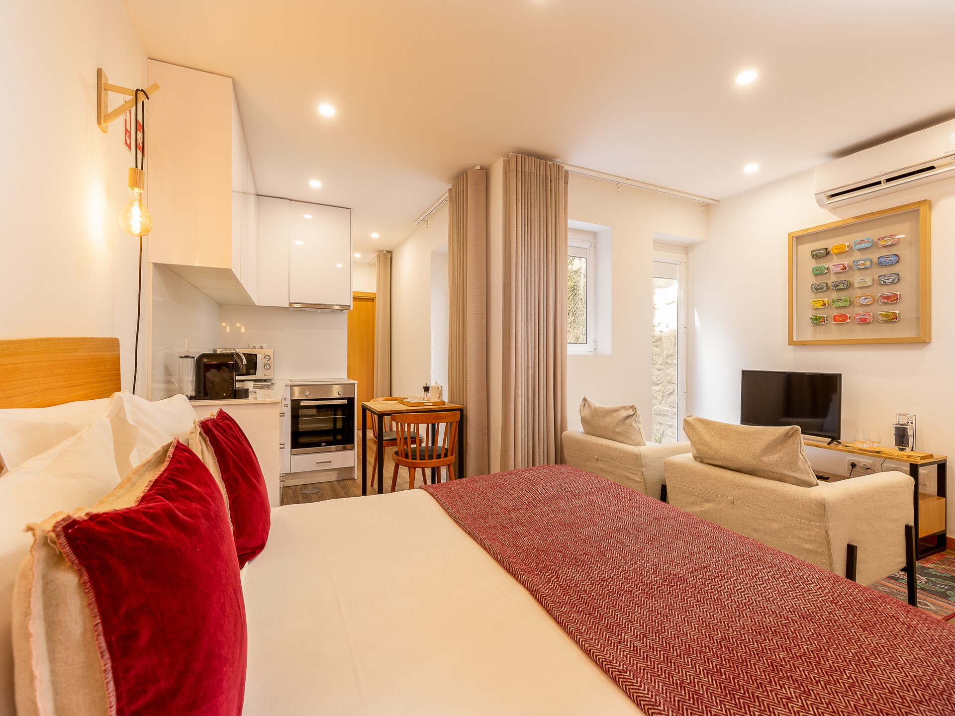 Compact studio-appartement met terras aan de golfbaan van Porto - foto 13