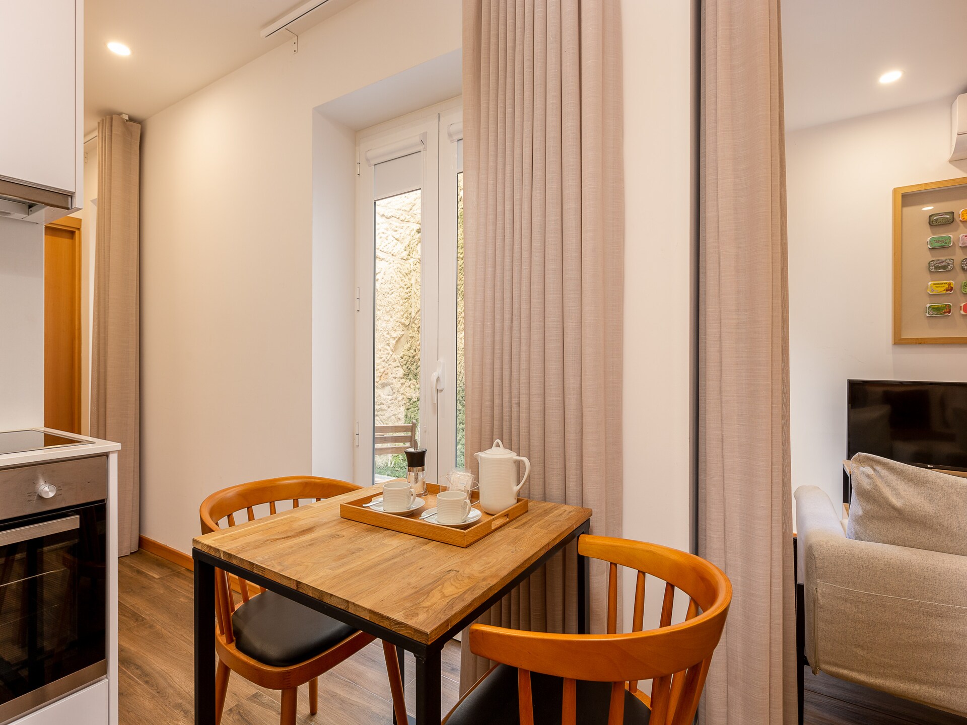 Compact studio-appartement met terras aan de golfbaan van Porto - foto 3