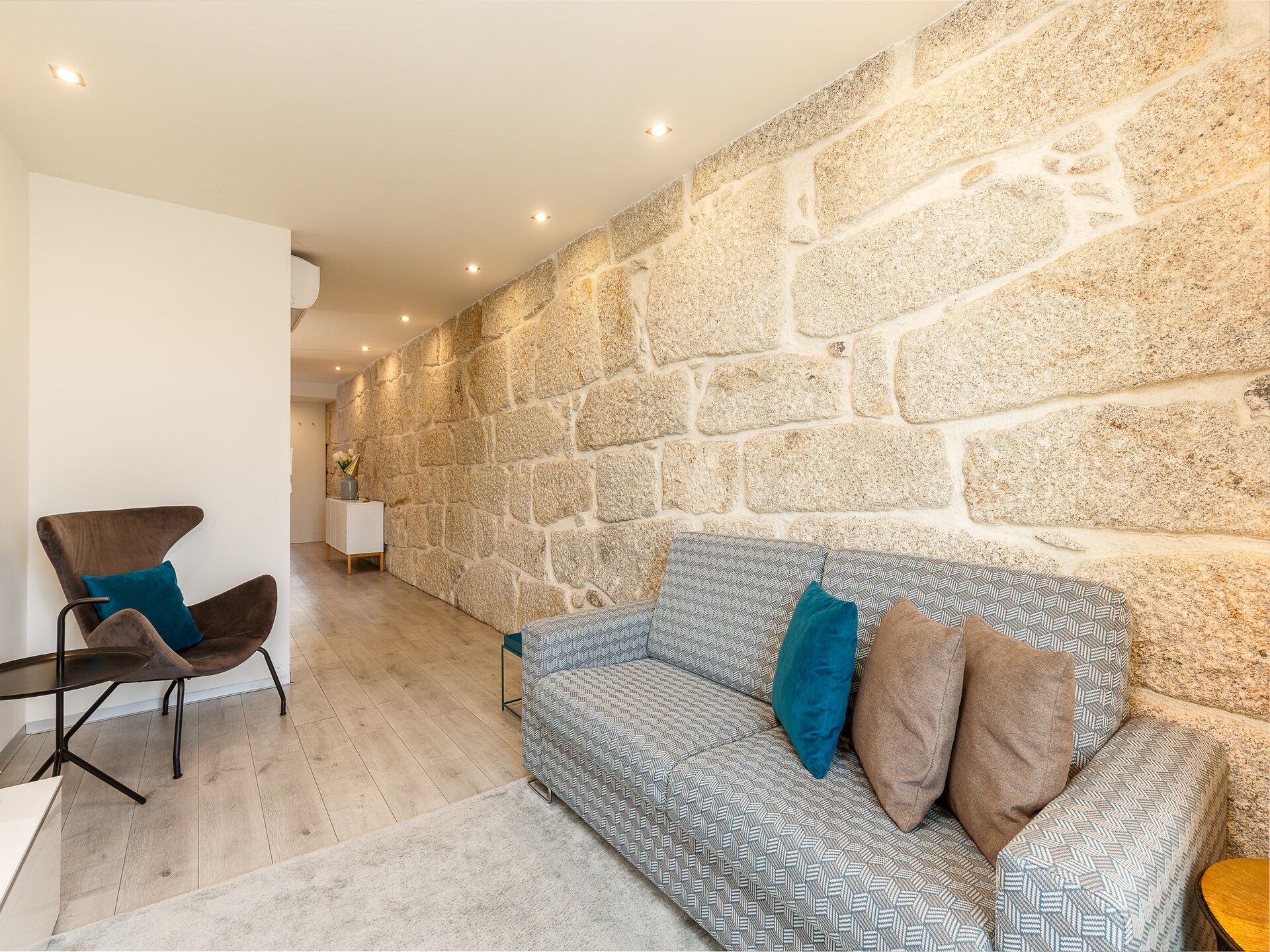 Modern appartement met rivierzicht in hartje Porto, 800m van station São Bento - foto 7