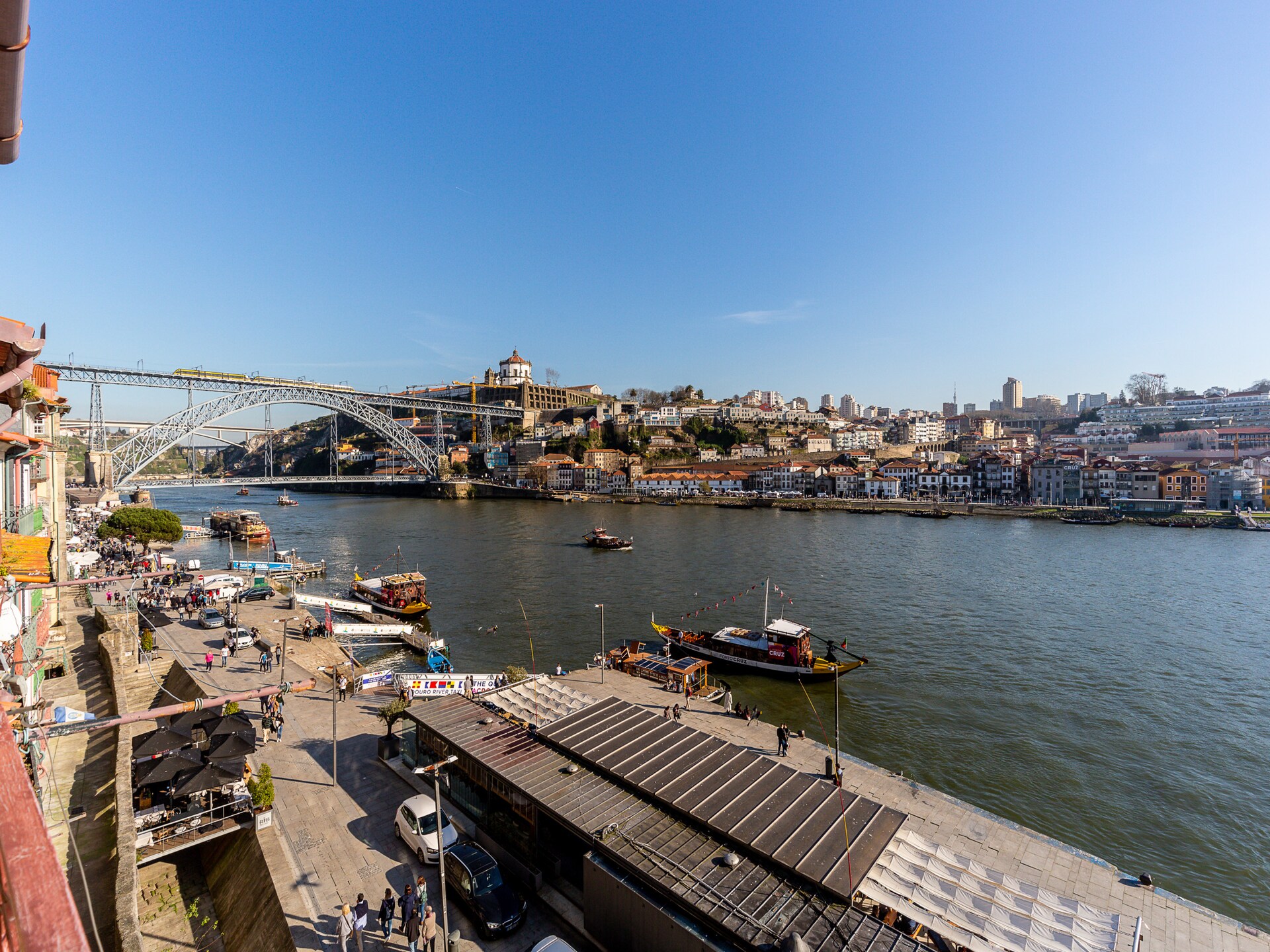 Modern appartement met rivierzicht in hartje Porto, 800m van station São Bento - foto 26