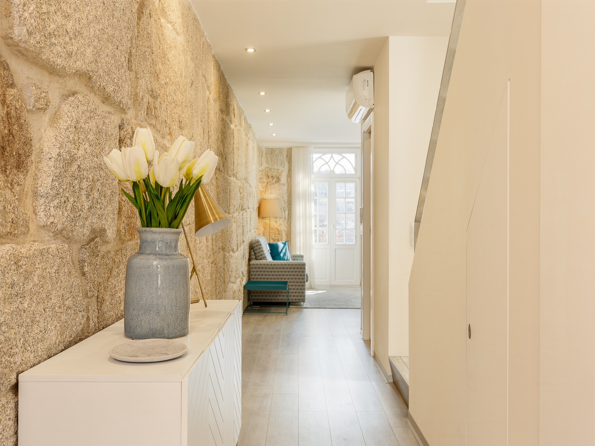 Modern appartement met rivierzicht in hartje Porto, 800m van station São Bento - foto 28