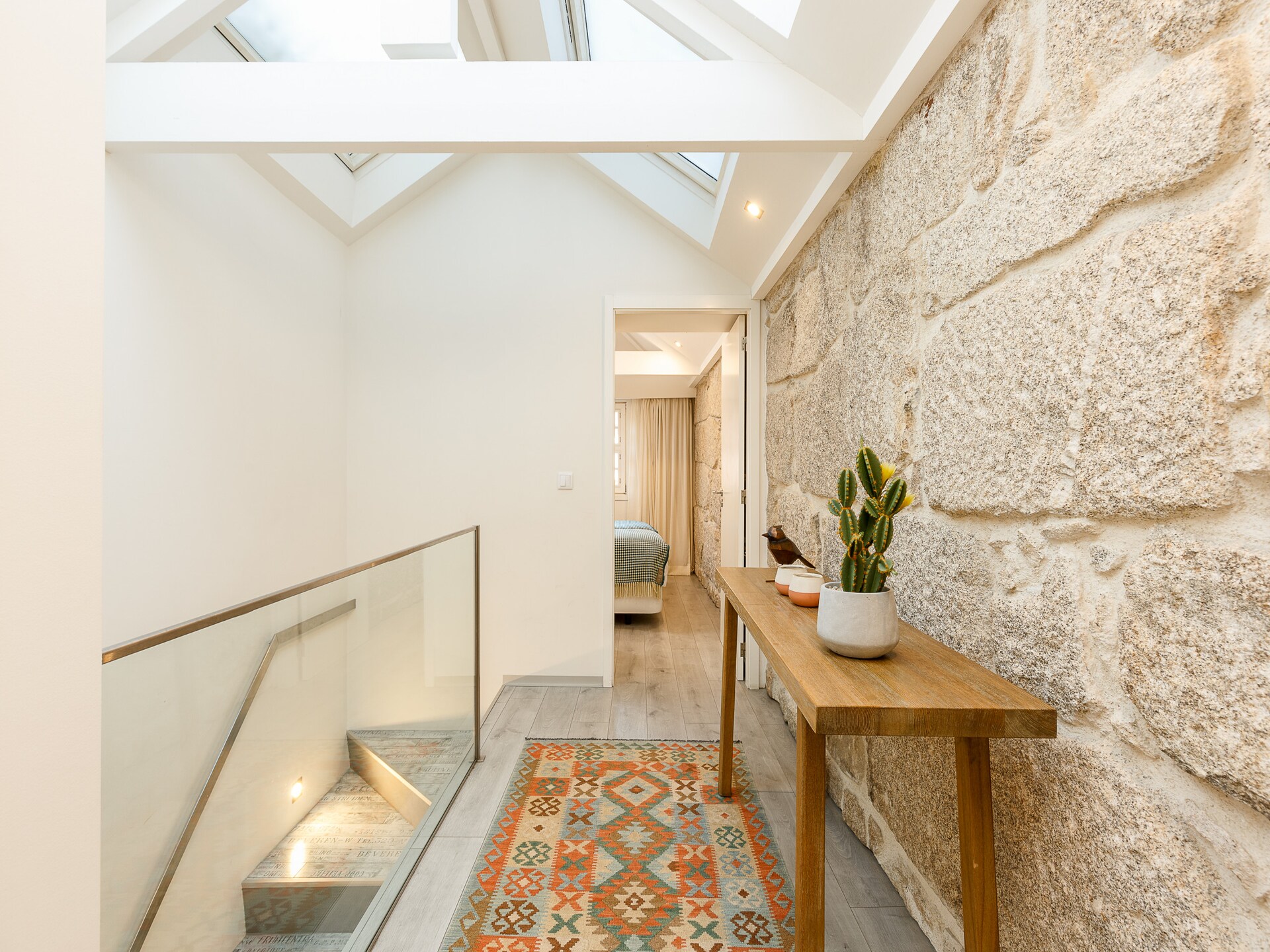 Modern appartement met rivierzicht in hartje Porto, 800m van station São Bento - foto 10