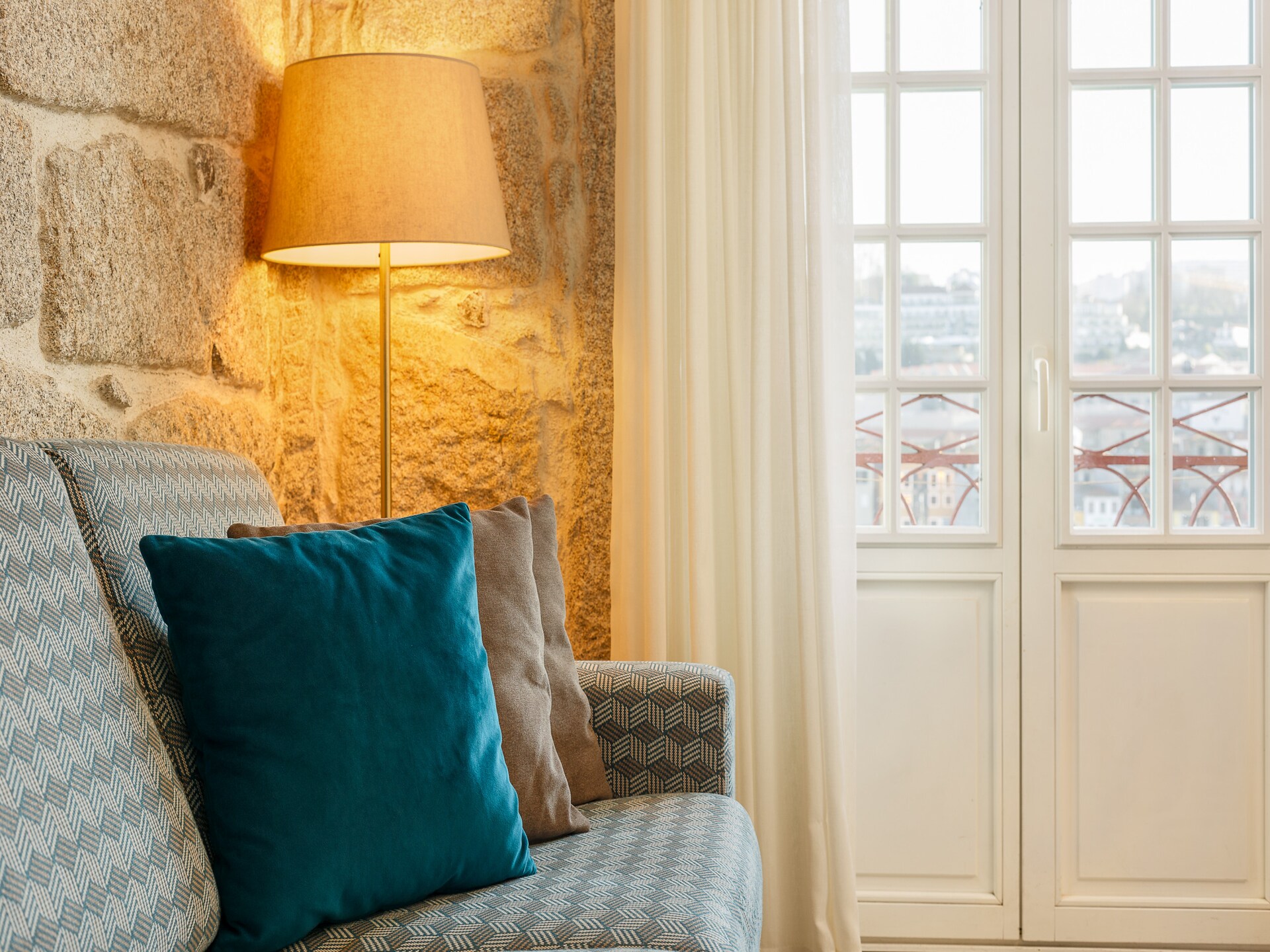 Modern appartement met rivierzicht in hartje Porto, 800m van station São Bento - foto 15