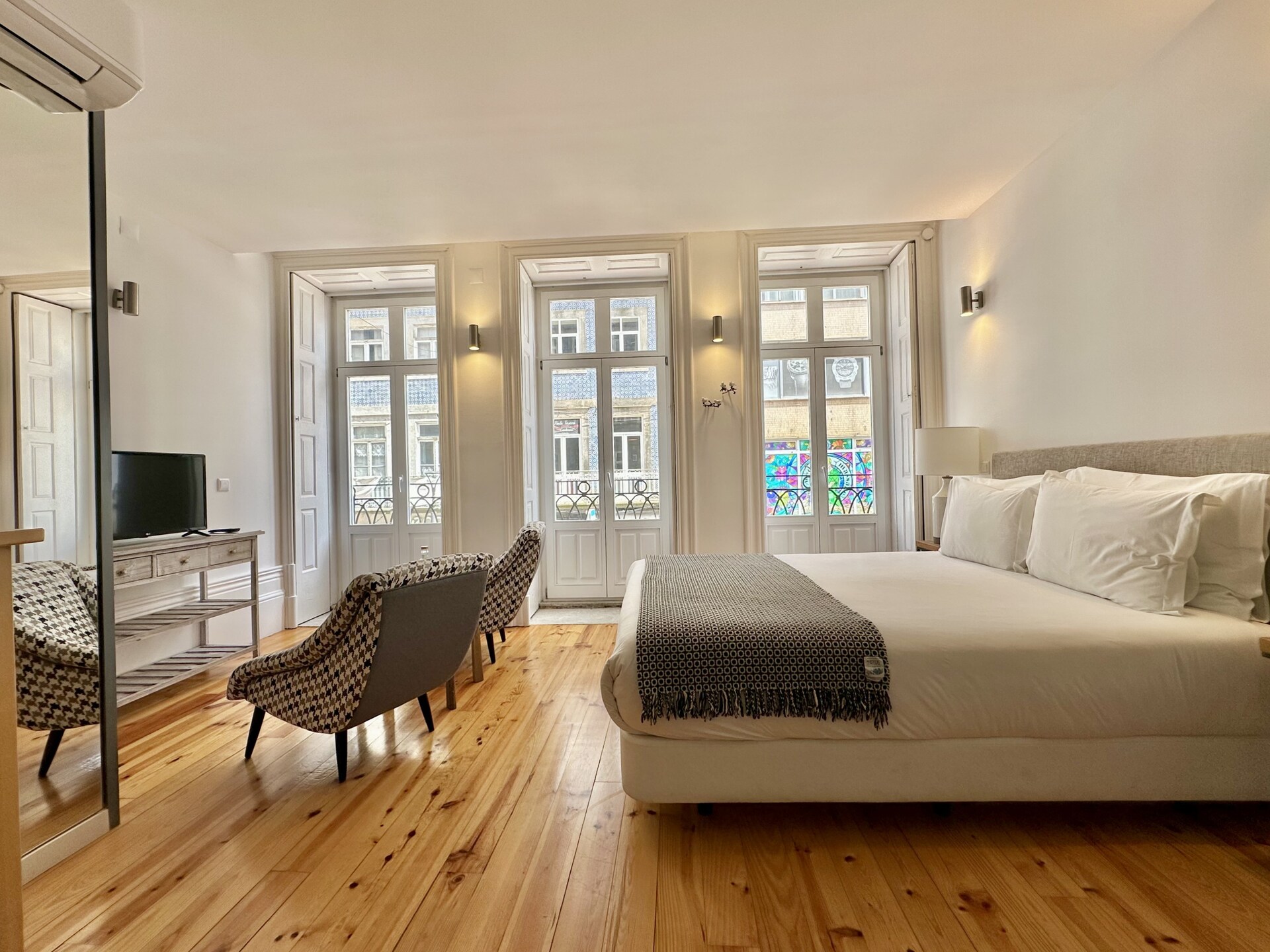 Knusse studio aan de golfbaan bij Porto, 8 km van het strand - foto 4