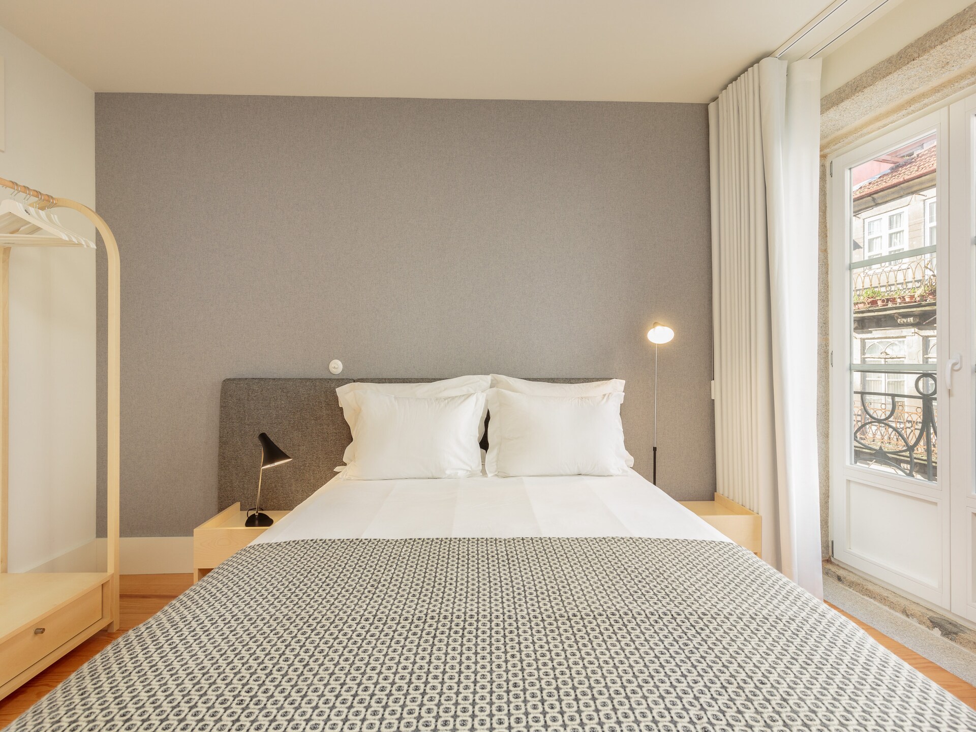 Compact appartement aan de golfbaan bij Porto, 7 km van het strand - foto 11