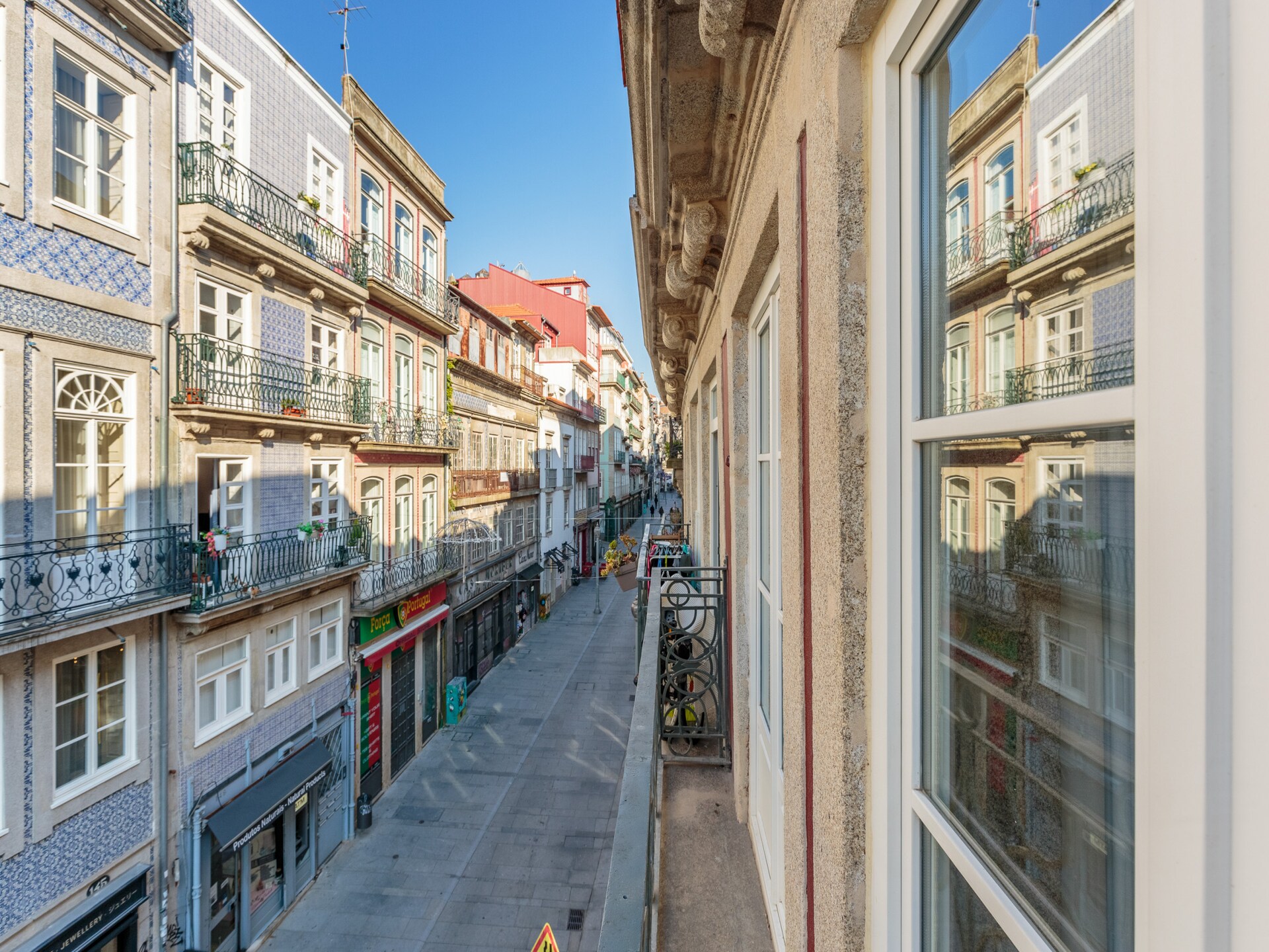 Compact appartement aan de golfbaan bij Porto, 7 km van het strand - foto 5