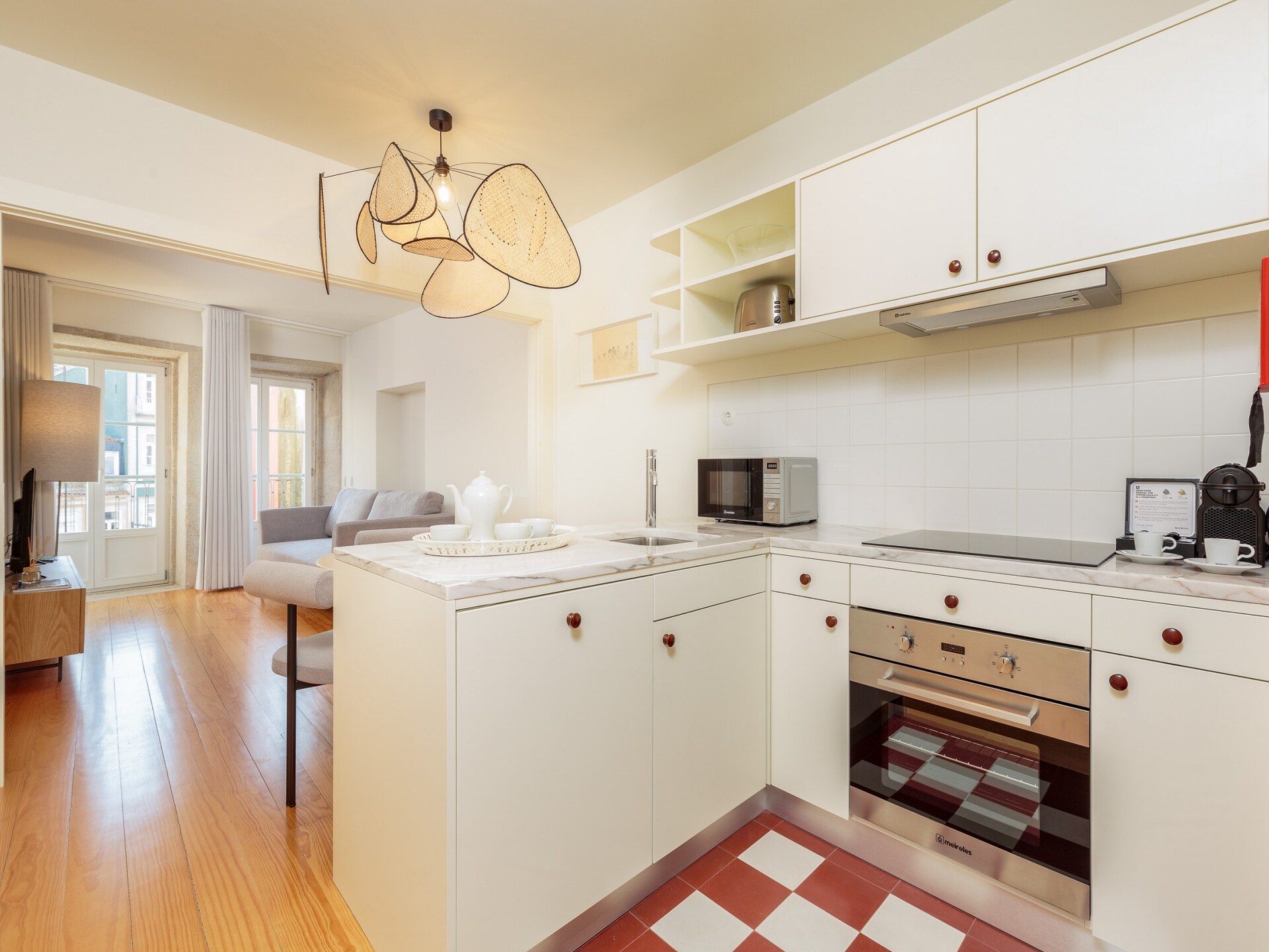 Compact appartement aan de golfbaan bij Porto, 7 km van het strand - foto 3