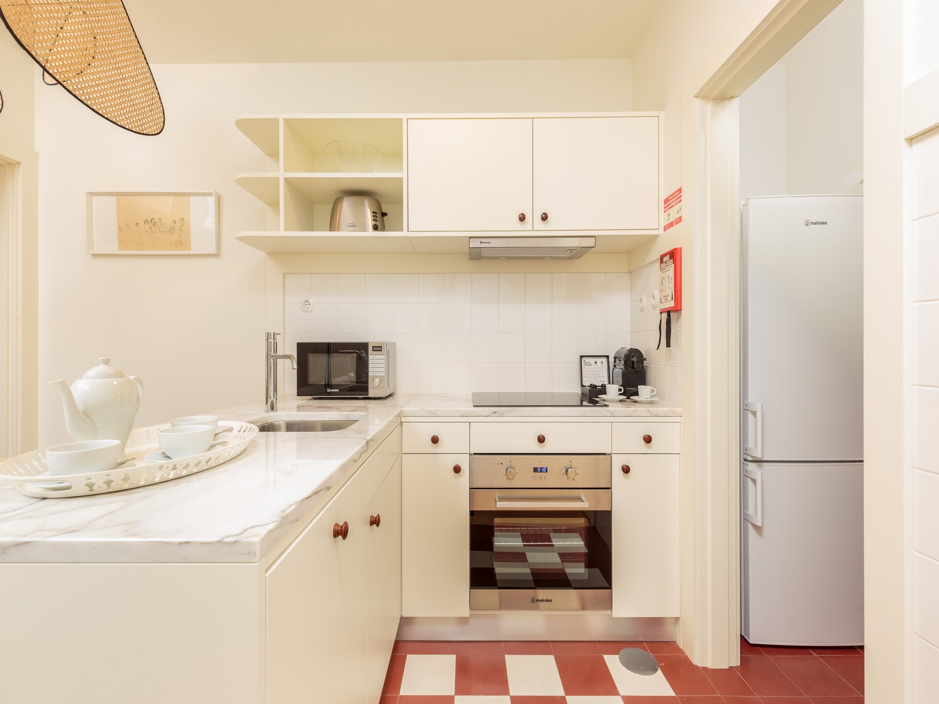Compact appartement aan de golfbaan bij Porto, 7 km van het strand - foto 7
