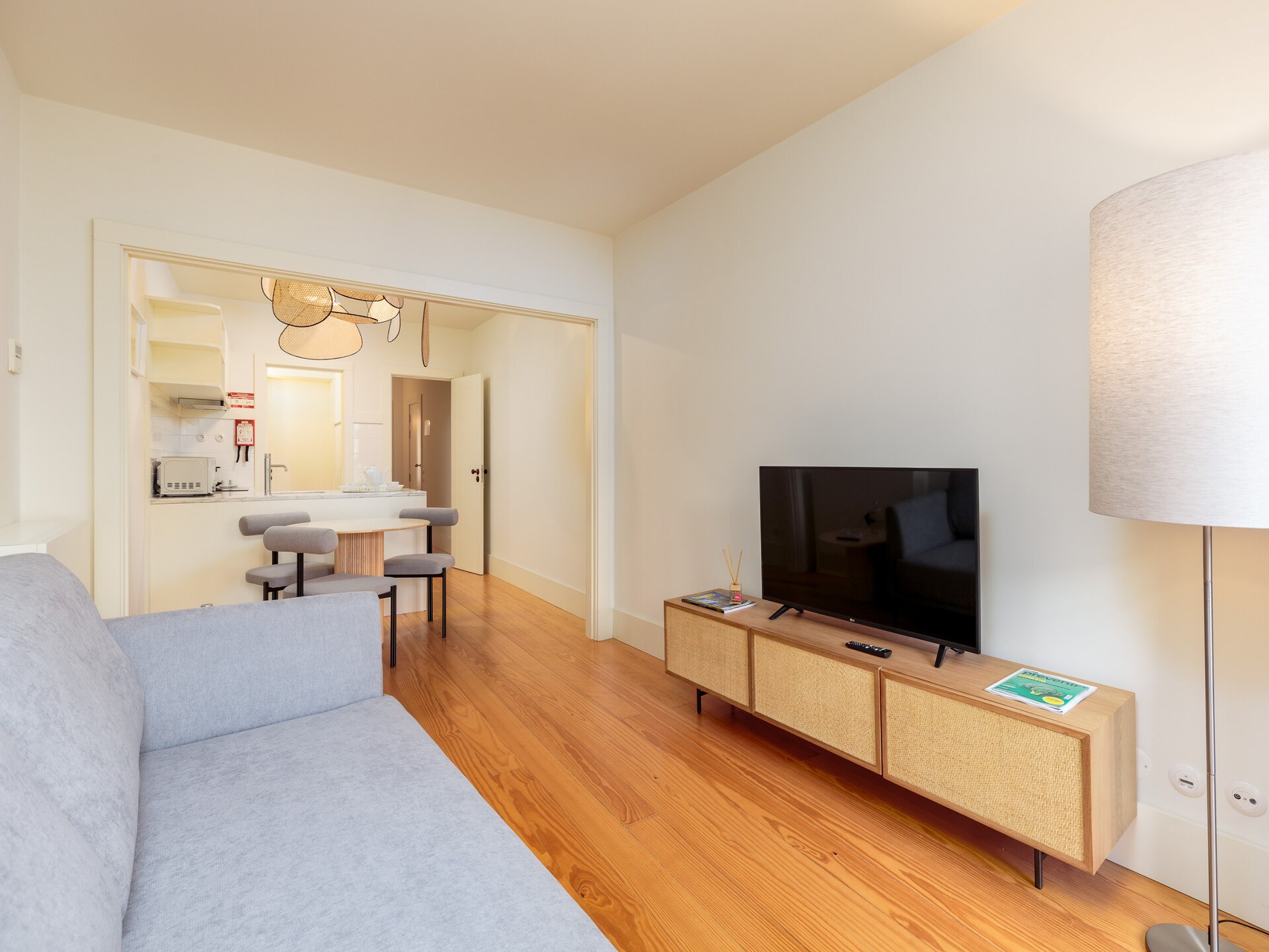 Compact appartement aan de golfbaan bij Porto, 7 km van het strand - foto 6