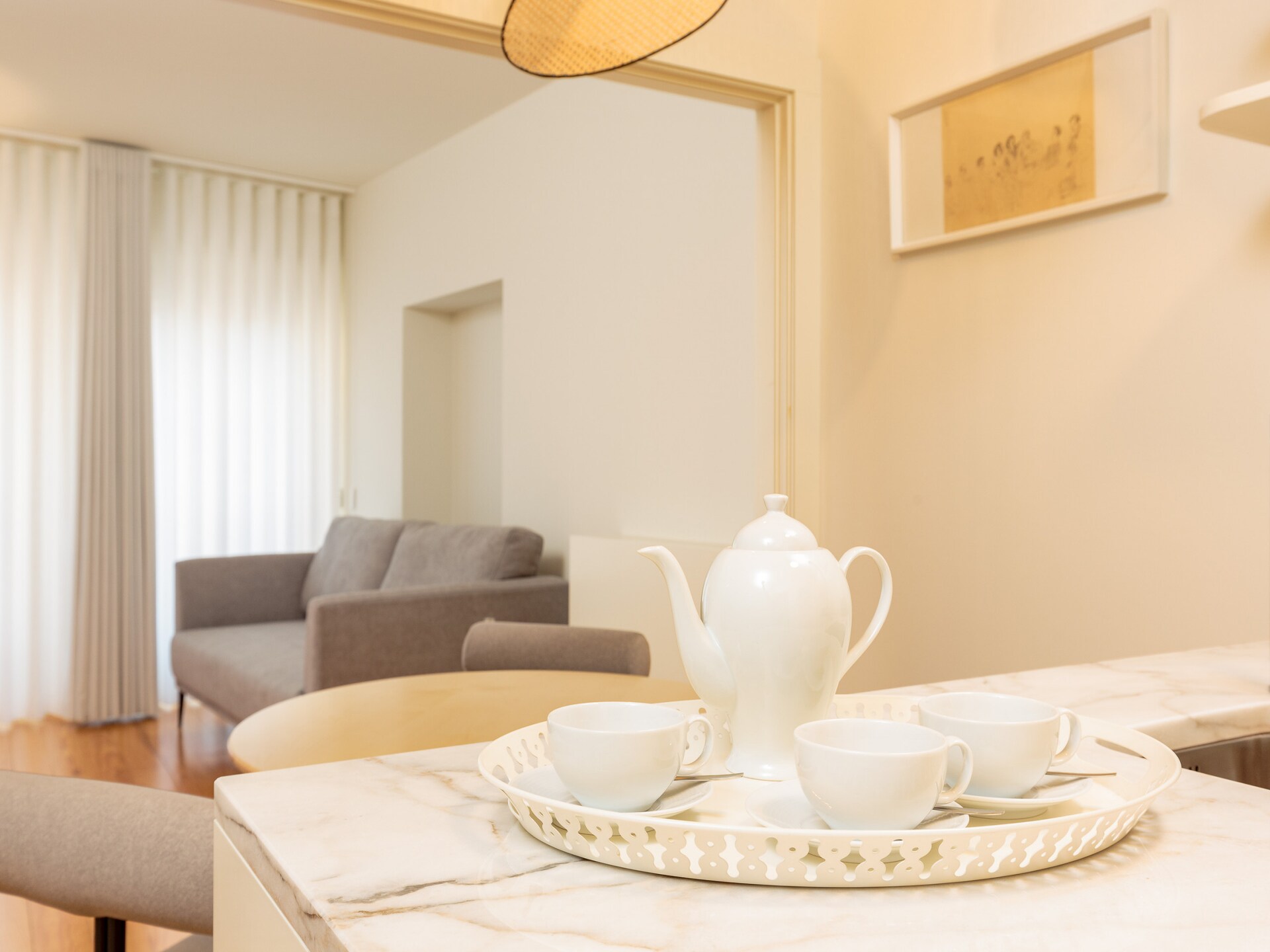 Compact appartement aan de golfbaan bij Porto, 7 km van het strand - foto 21