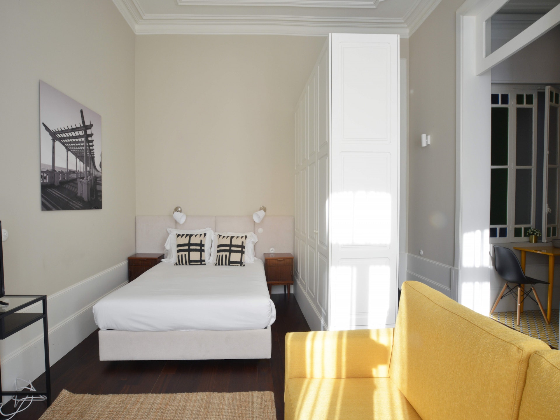 Modern appartement in het centrum van Oporto voor 2 personen - foto 11