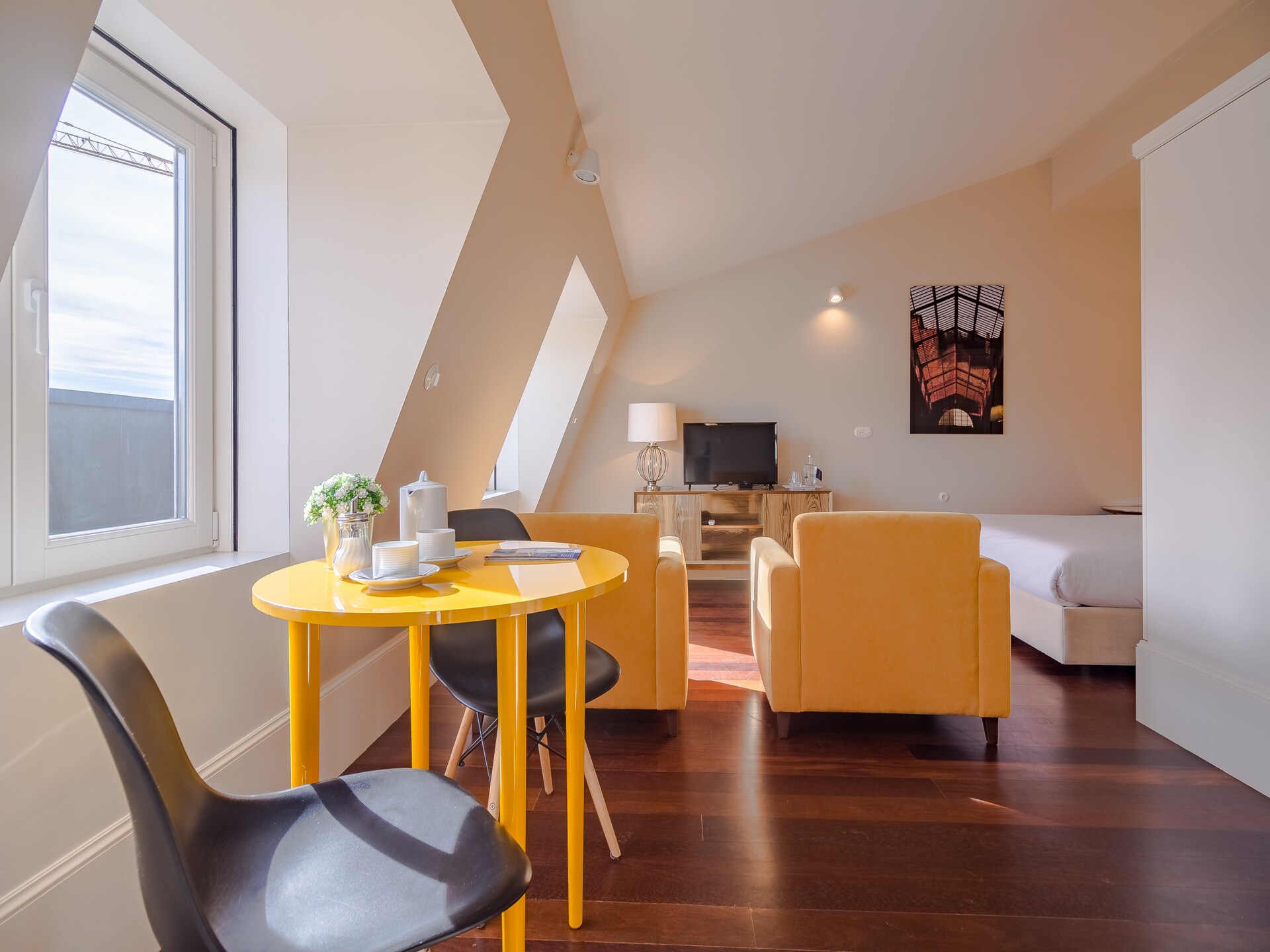 Compact en knus appartement in het bruisende hart van Porto - foto 5