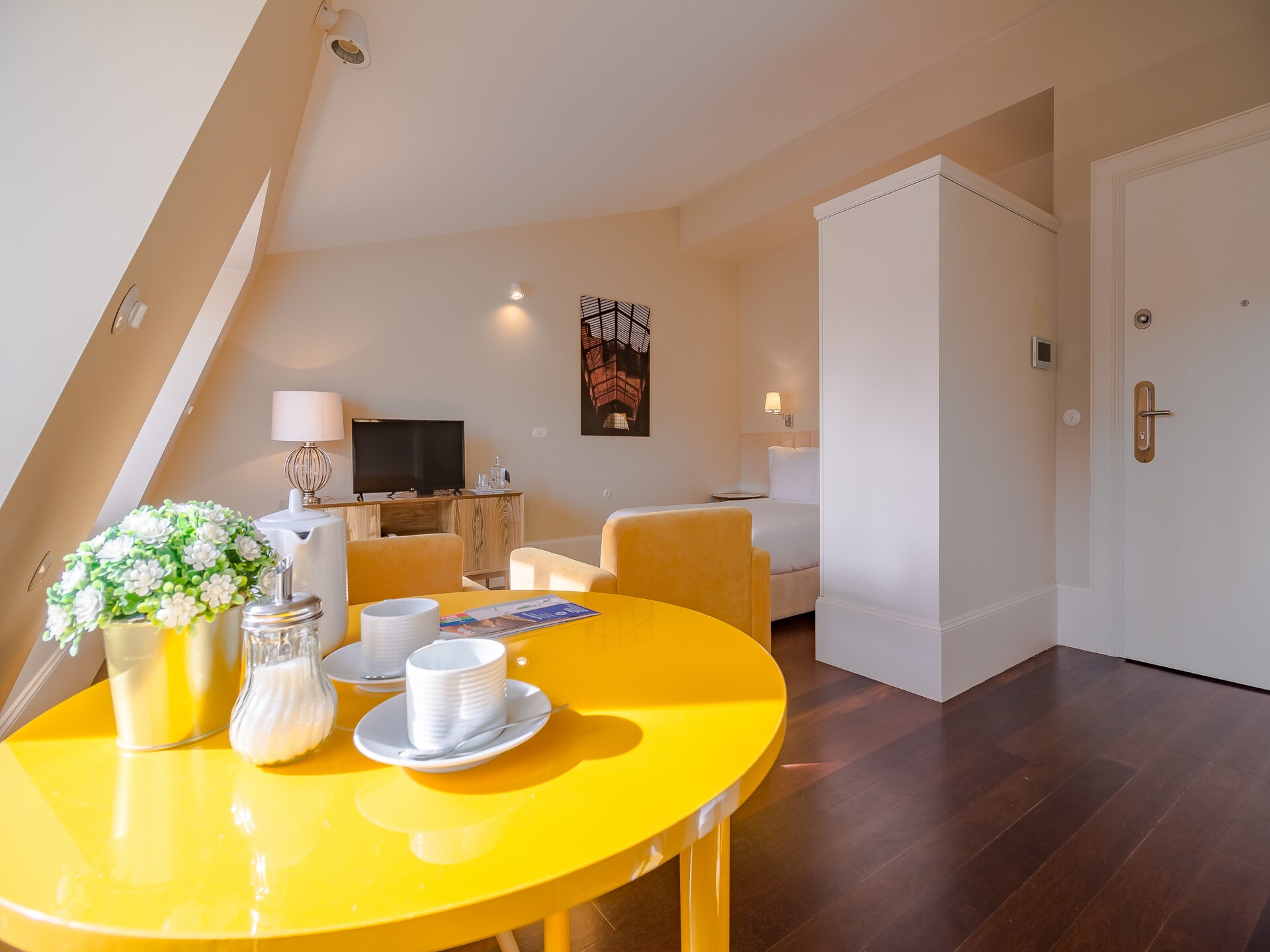 Compact en knus appartement in het bruisende hart van Porto - foto 6