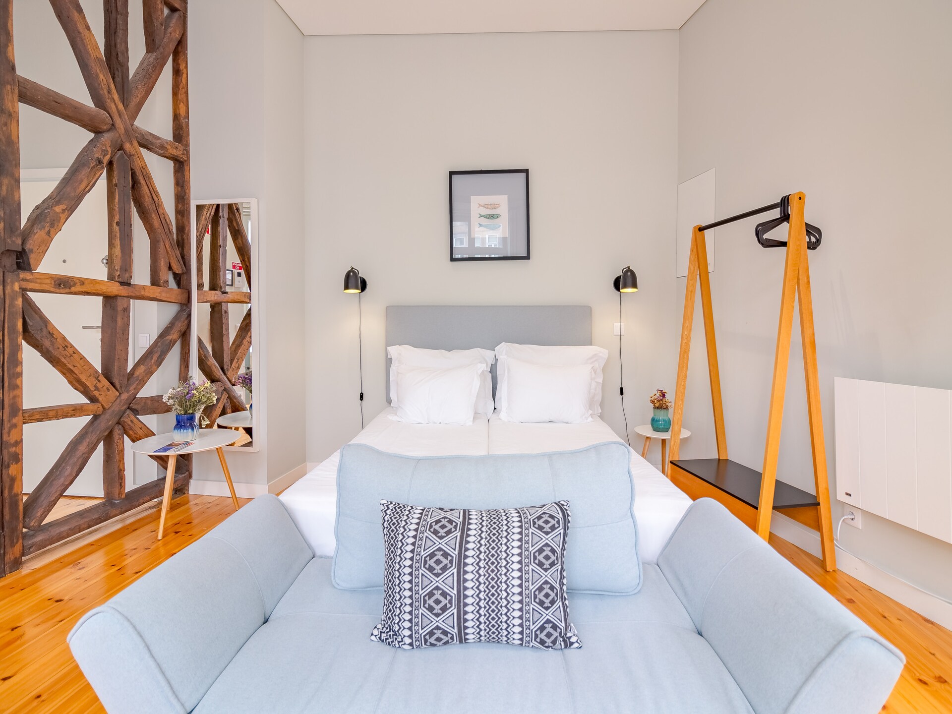 Knusse studio in het kloppend hart van Porto – ideaal voor 2 personen - foto 5