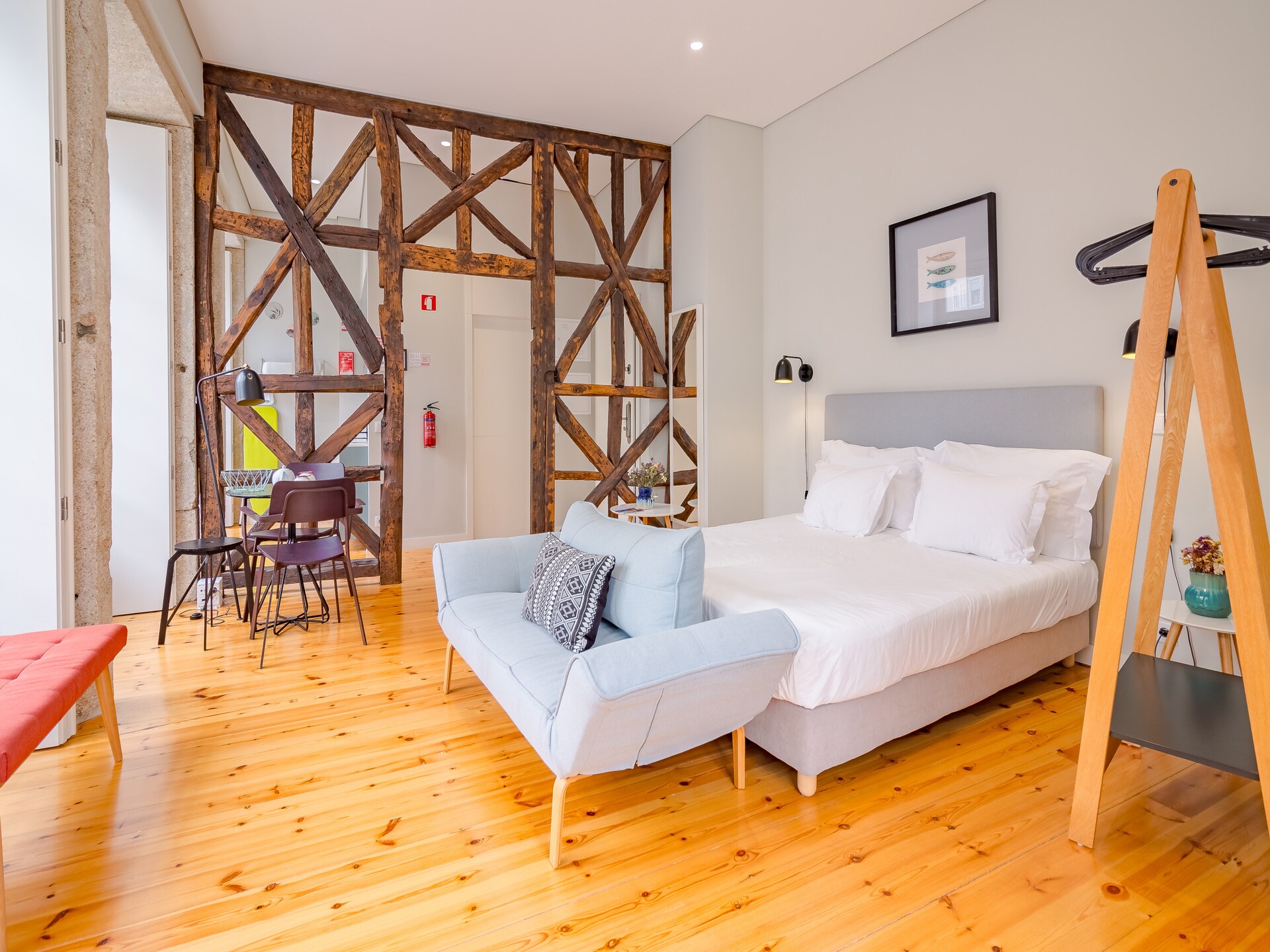 Knusse studio in het kloppend hart van Porto – ideaal voor 2 personen - foto 3