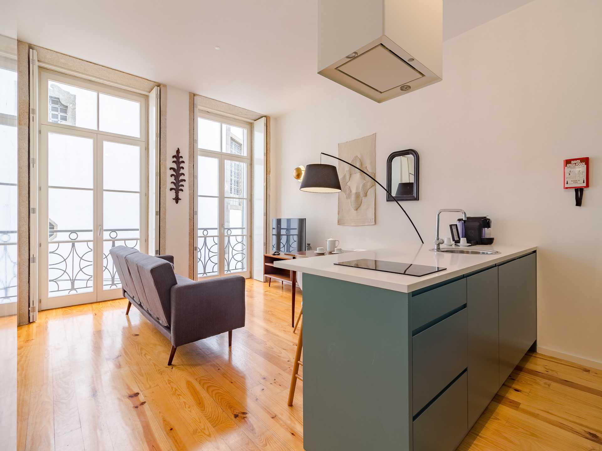 Compacte studio in hartje Porto, vlakbij de Douro en Ribeira - foto 15