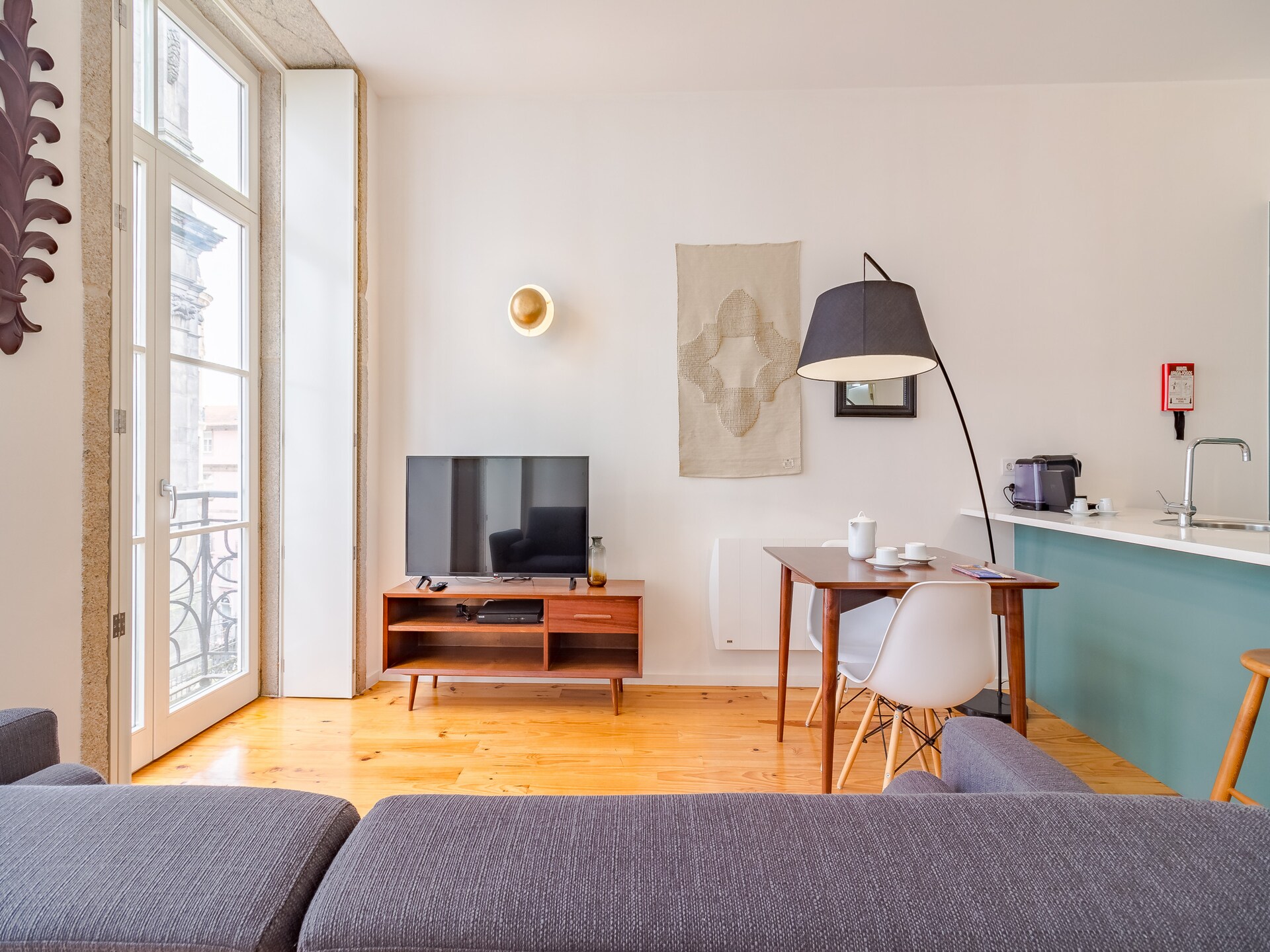 Compacte studio in hartje Porto, vlakbij de Douro en Ribeira - foto 9