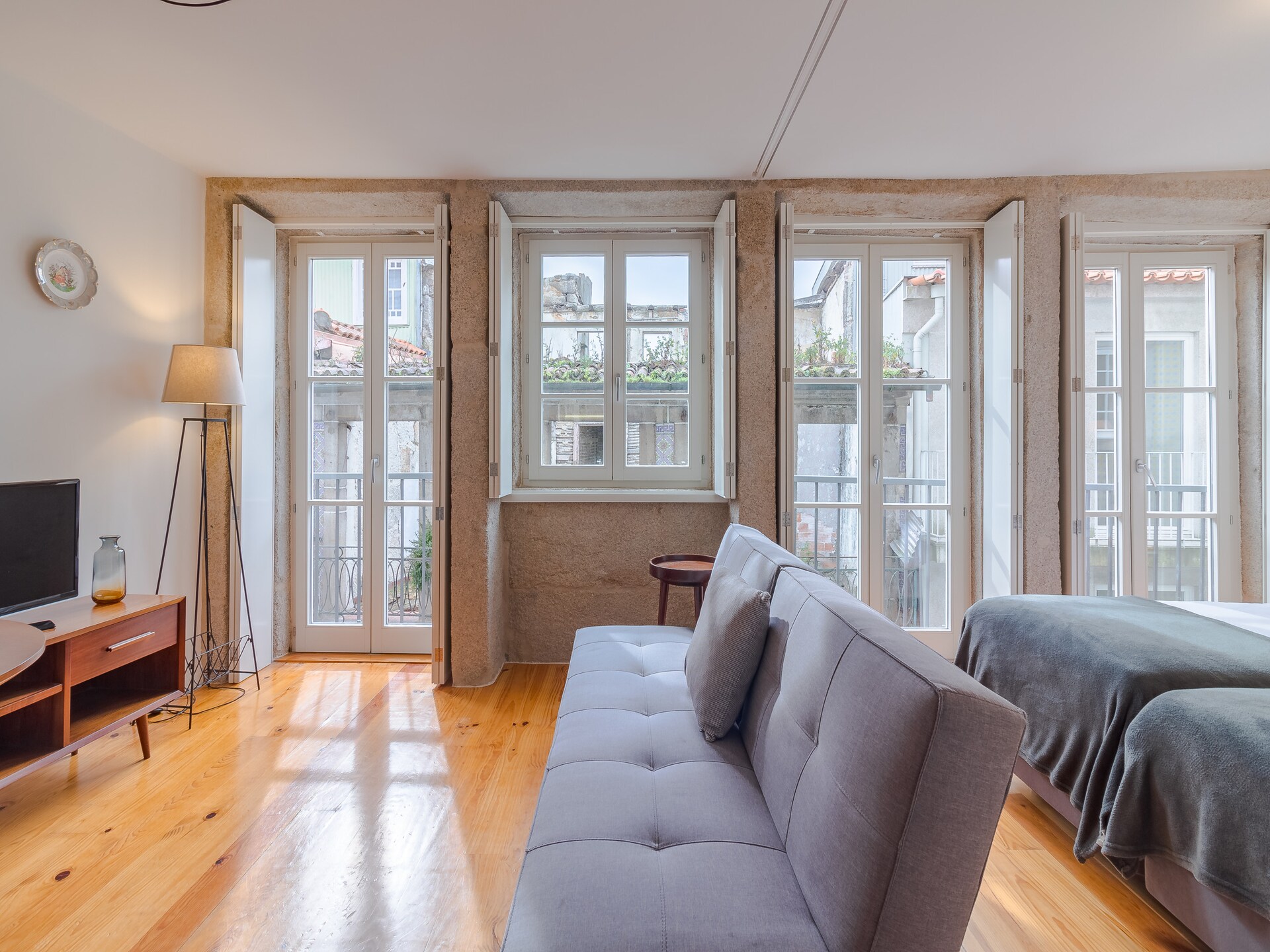 YOUROPO - The Tower 4T: Gezellig studio in hartje Porto met stadszicht - foto 1