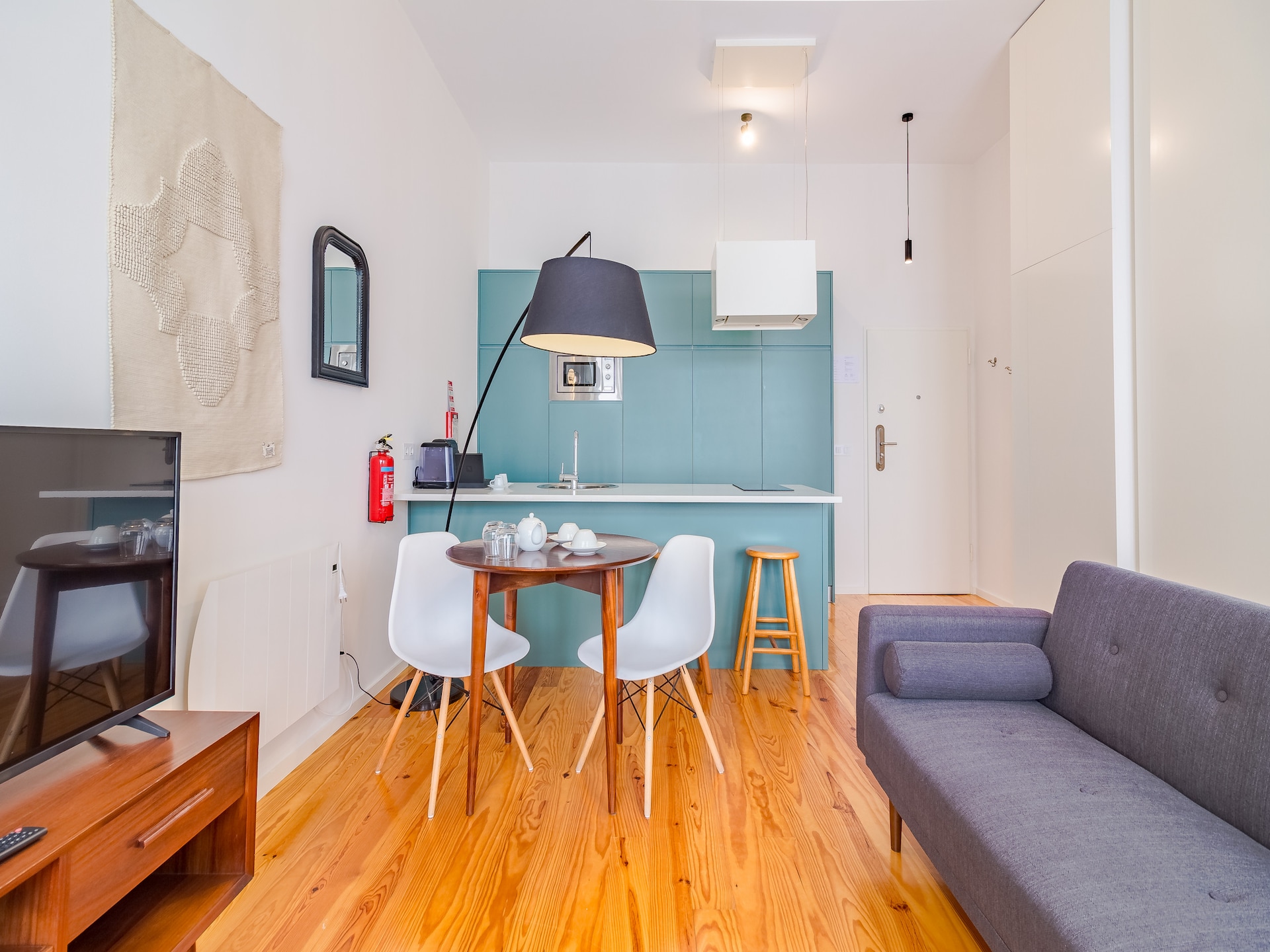 Sfeervol studio-appartement YOUROPO - The Tower 5F in Oporto - foto 10