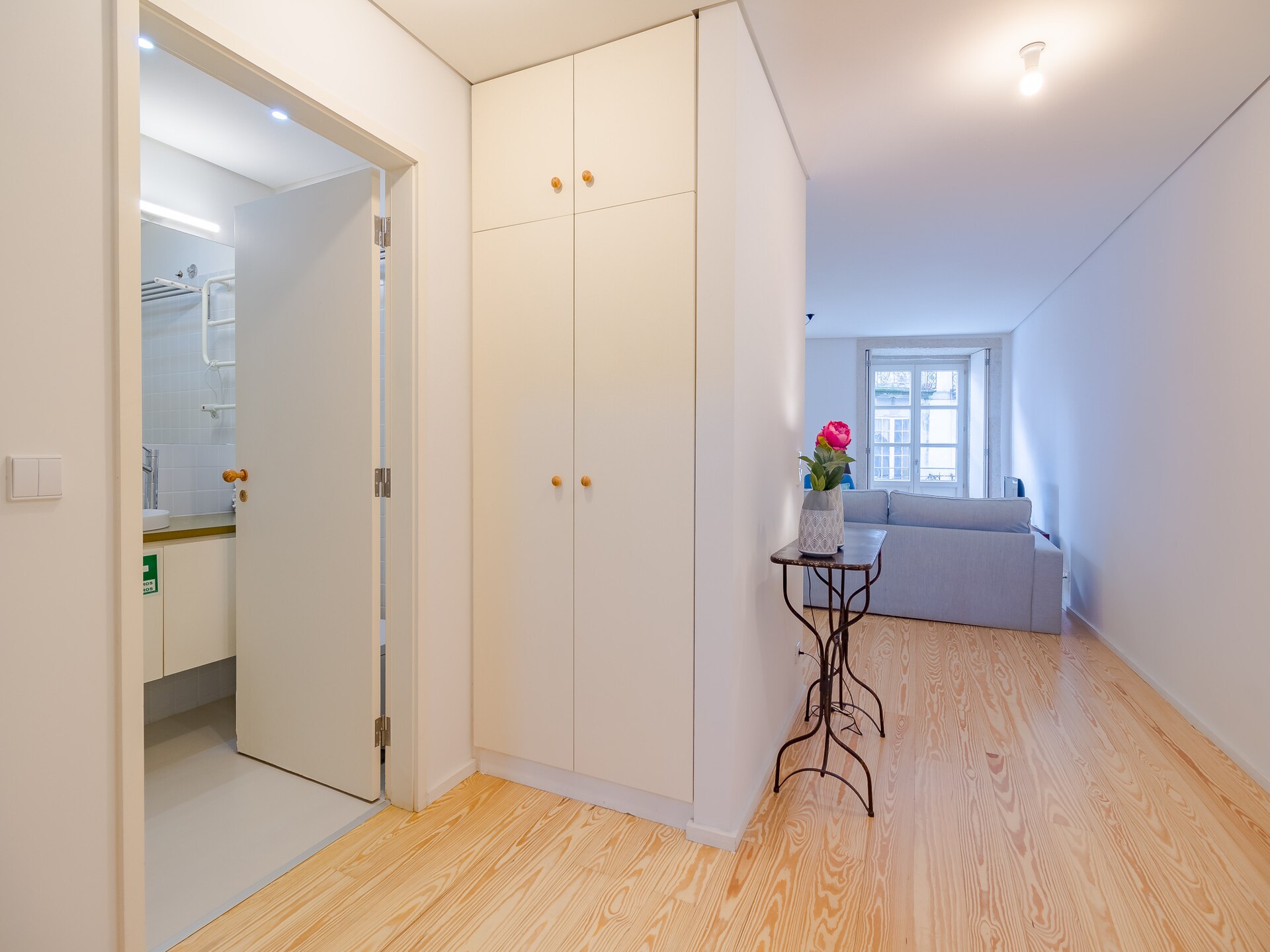 Hartje Porto: knus appartement voor 3 personen met airco - foto 6